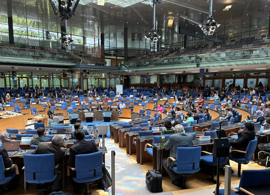 İklim Değişikliği Başkanı Hasar, ‘COP31’in Hedefleri ve Vizyonu konulu Açık Uçlu İstişareler Toplantısına” başkanlık etti