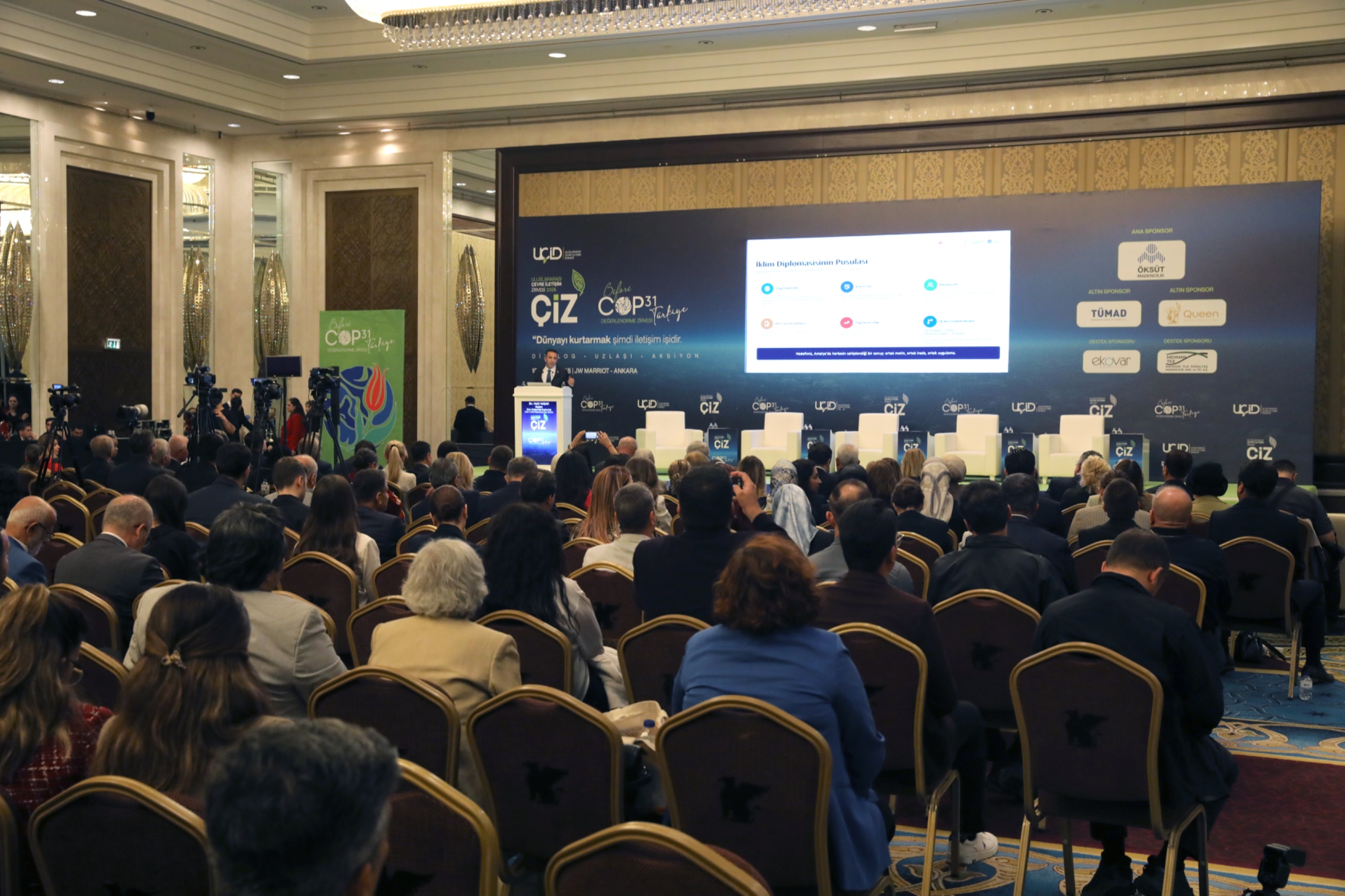 İklim Değişikliği Başkanı Hasar, COP31 Öncesi Diyaloglar Zirvesi’nde konuştu