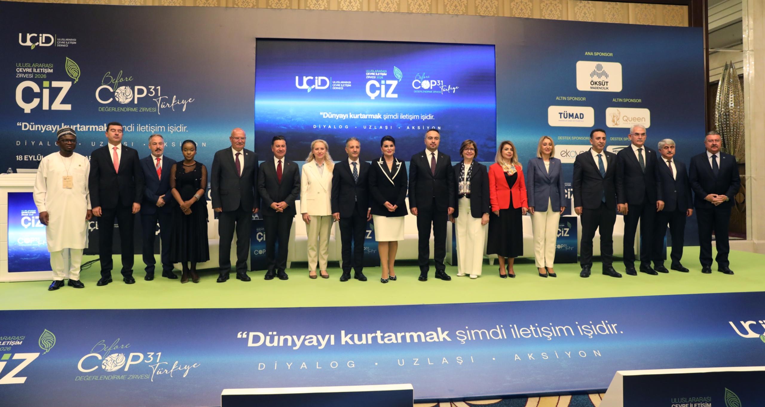İklim Değişikliği Başkanı Hasar, COP31 Öncesi Diyaloglar Zirvesi’nde konuştu