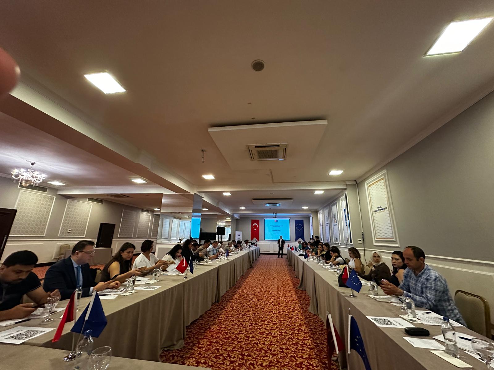 İklim değişikliğine uyum eğitimleri Denizli ve Antalya’da gerçekleşti