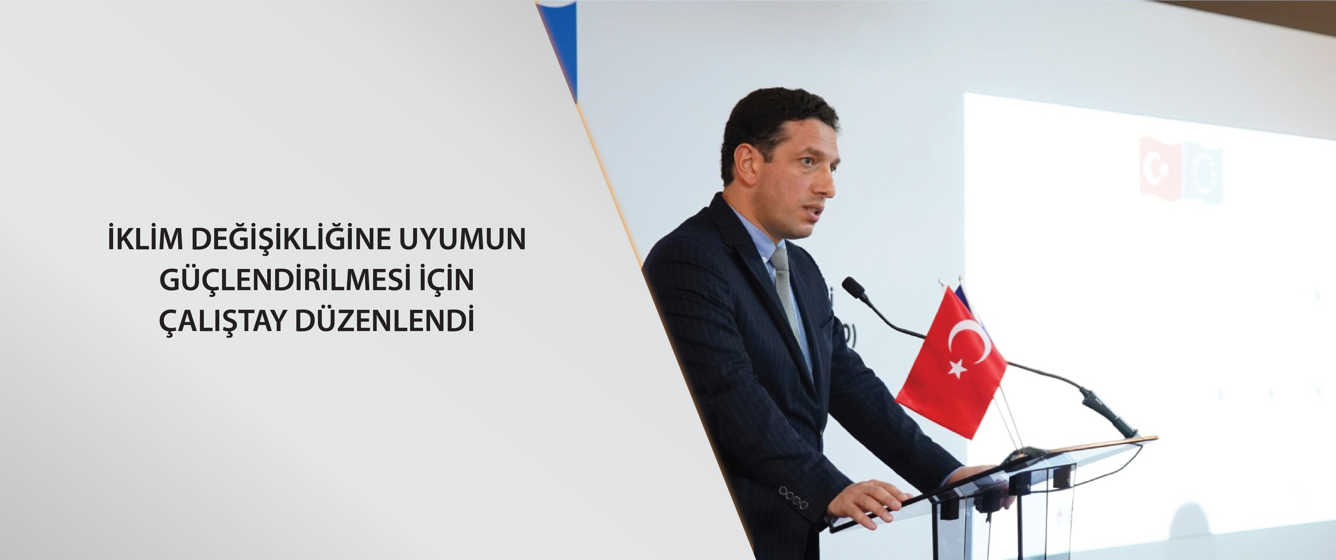 İklim Değişikliğine uyumun güçlendirilmesi için çalıştay düzenlendi