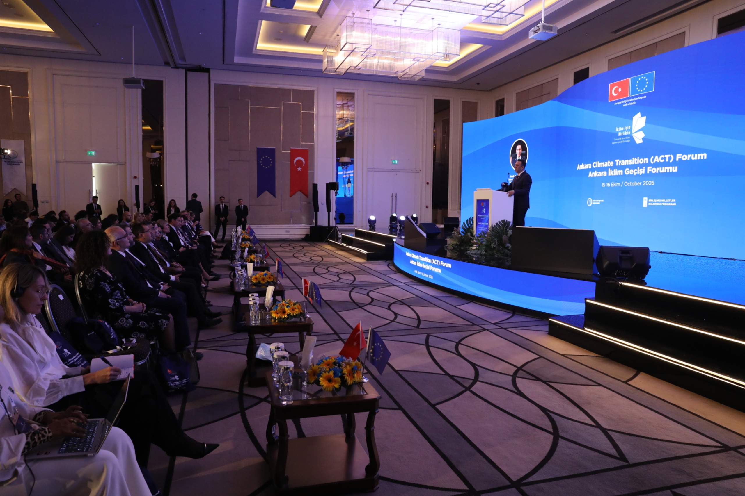 İklim Geçişi Forumu’ başladı