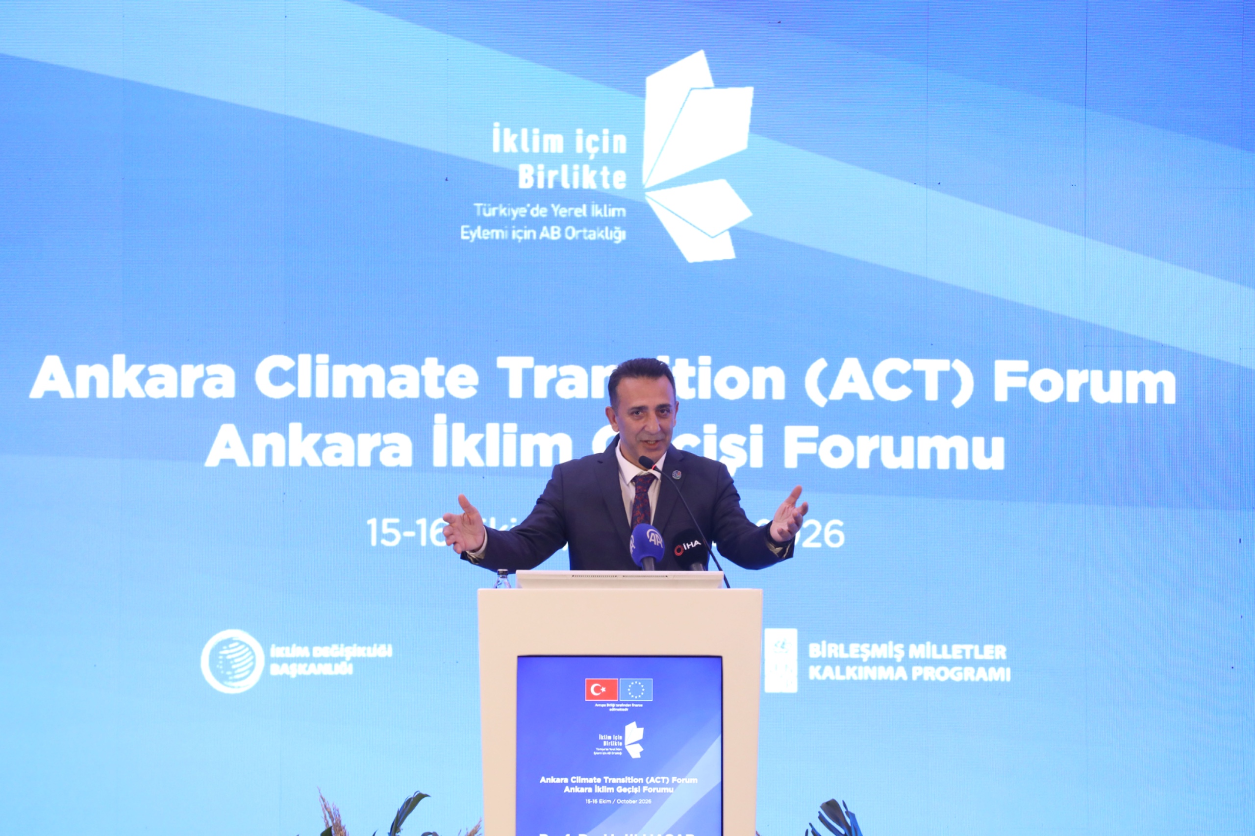 İklim Geçişi Forumu’ başladı