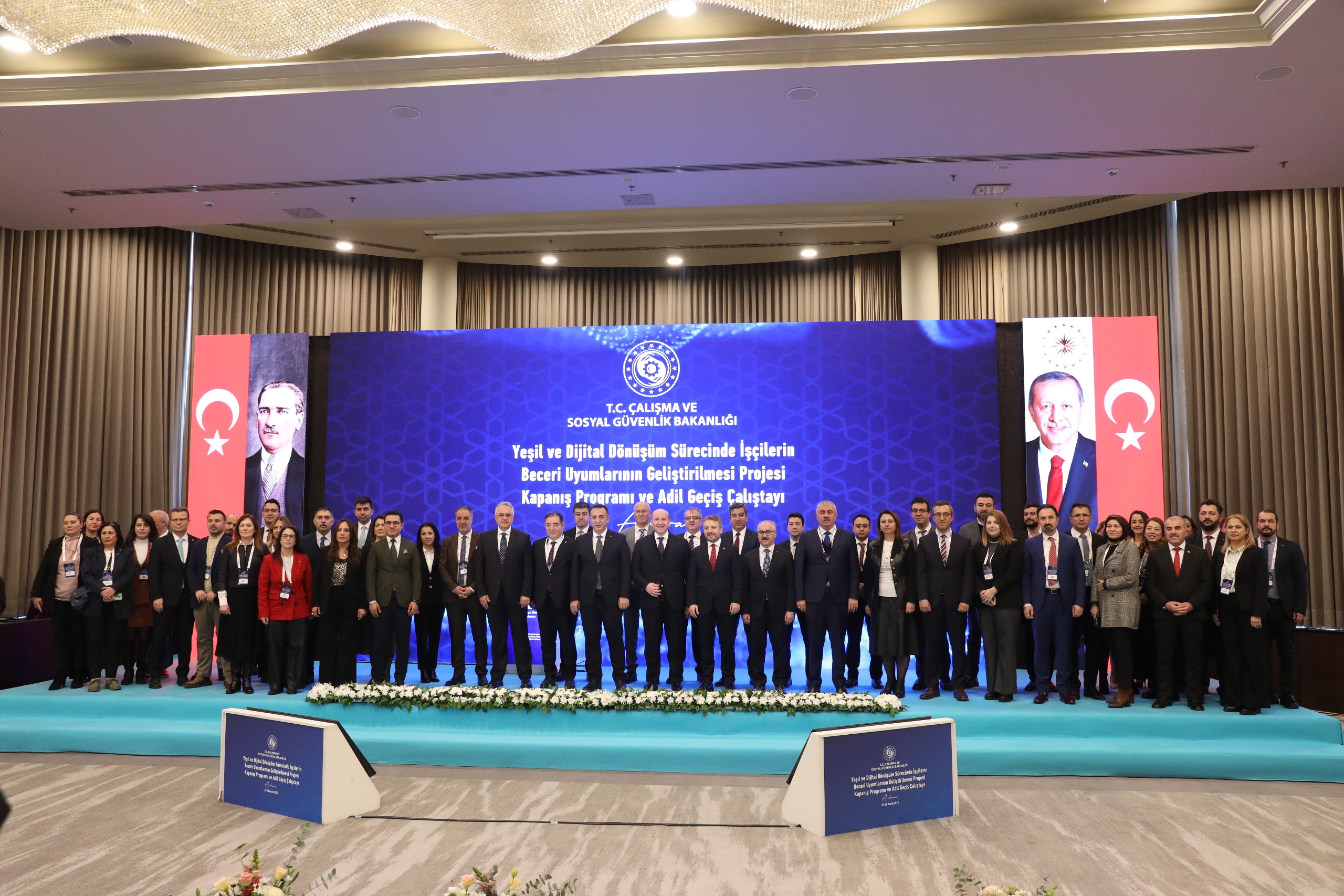 “İklim politikalarını, insanı merkeze alan kapsayıcı ve adil bir perspektifle ele almak zorundayız”