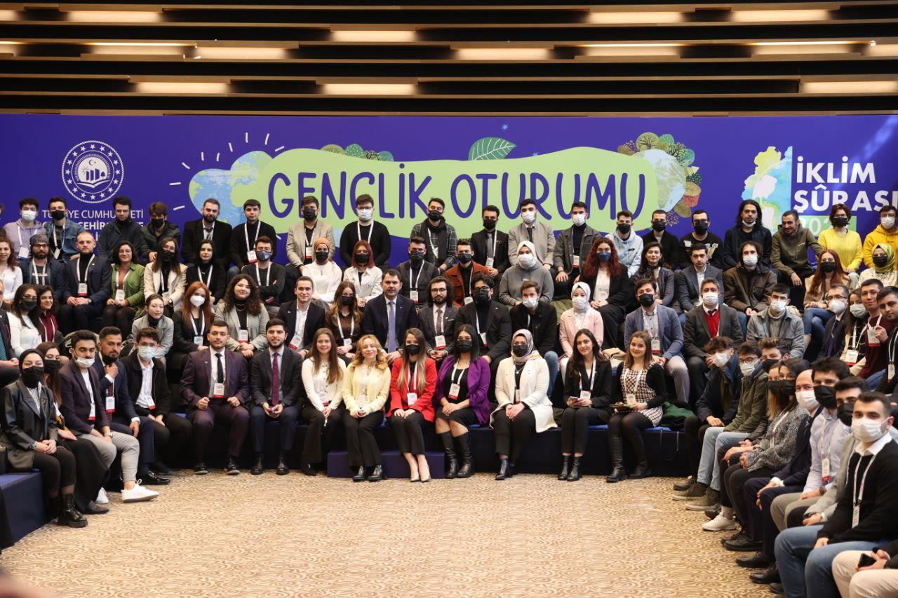 İklim Şurası “Gençlik Oturumu” ile başladı