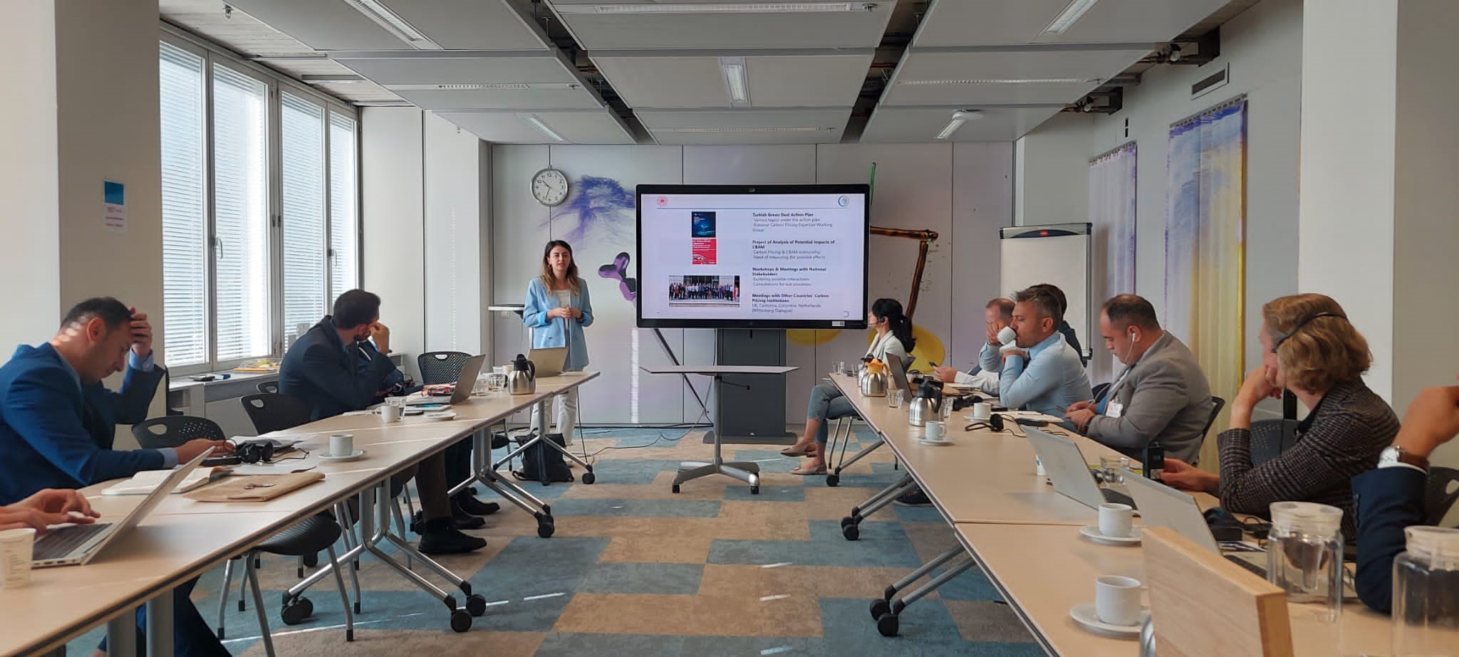 İRD Konusunda Kapasite Geliştirme Projesi kapsamında Hollanda’ya teknik toplantılar gerçekleştirildi
