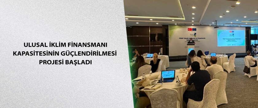 Kahramanmaraş’ta Yerel İklim Değişikliği Eylem Planları İçin Teknik Eğitim Programı Düzenlendi