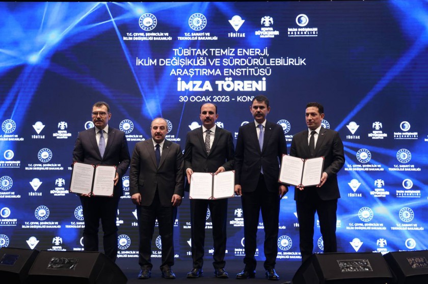 Konya'da Temiz Enerji, İklim Değişikliği ve Sürdürülebilirlik Araştırma Enstitüsü açılıyor
