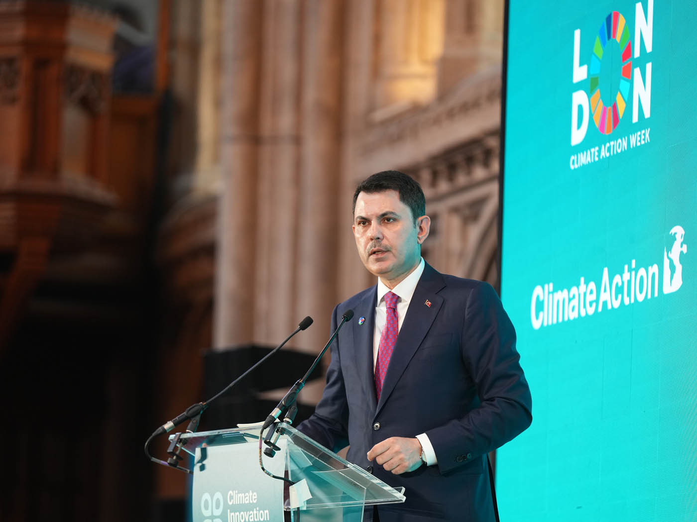 ‘Londra İklim Eylem Haftası’ Başladı