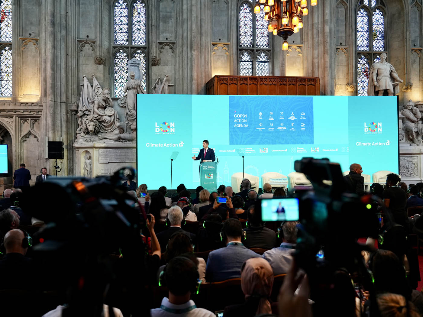 ‘Londra İklim Eylem Haftası’ Başladı