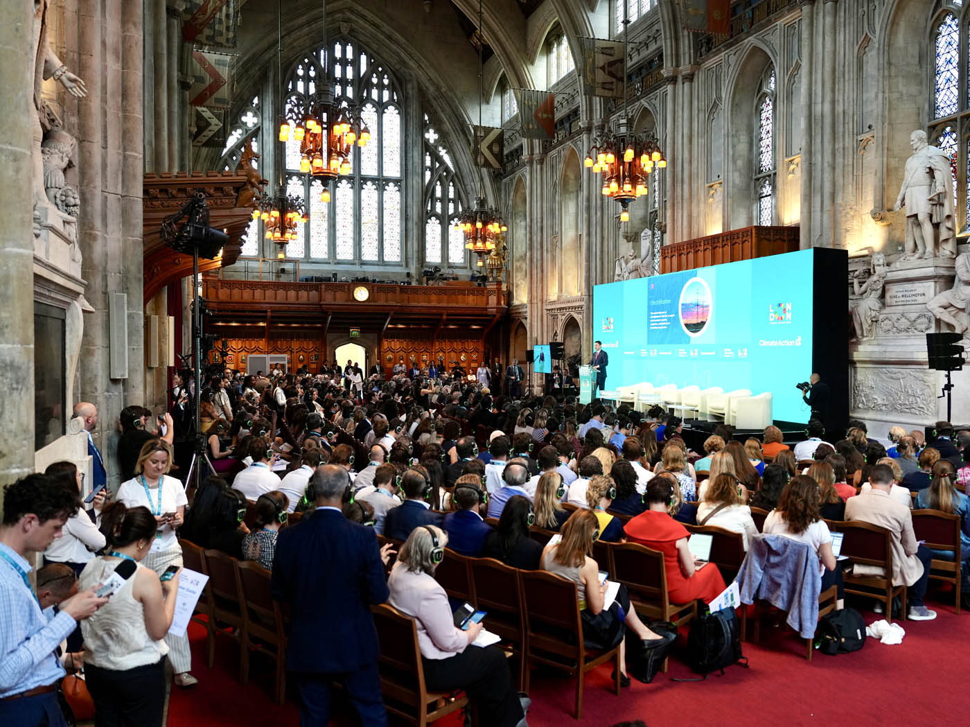 ‘Londra İklim Eylem Haftası’ Başladı
