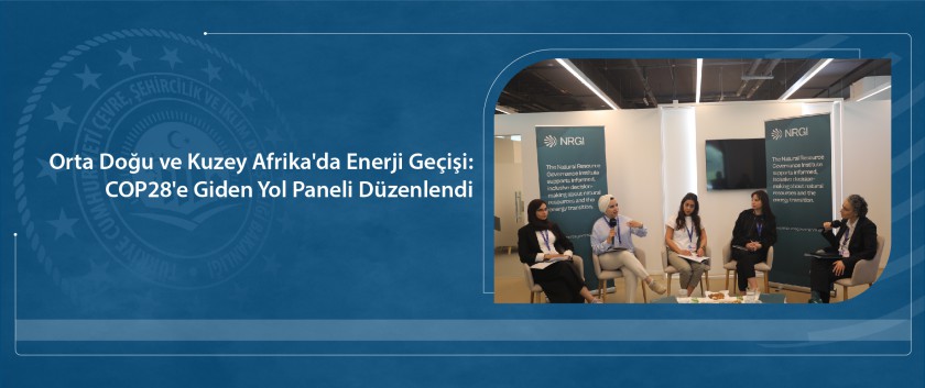 Orta Doğu ve Kuzey Afrika'da Enerji Geçişi: COP28'e Giden Yol Paneli Düzenlendi