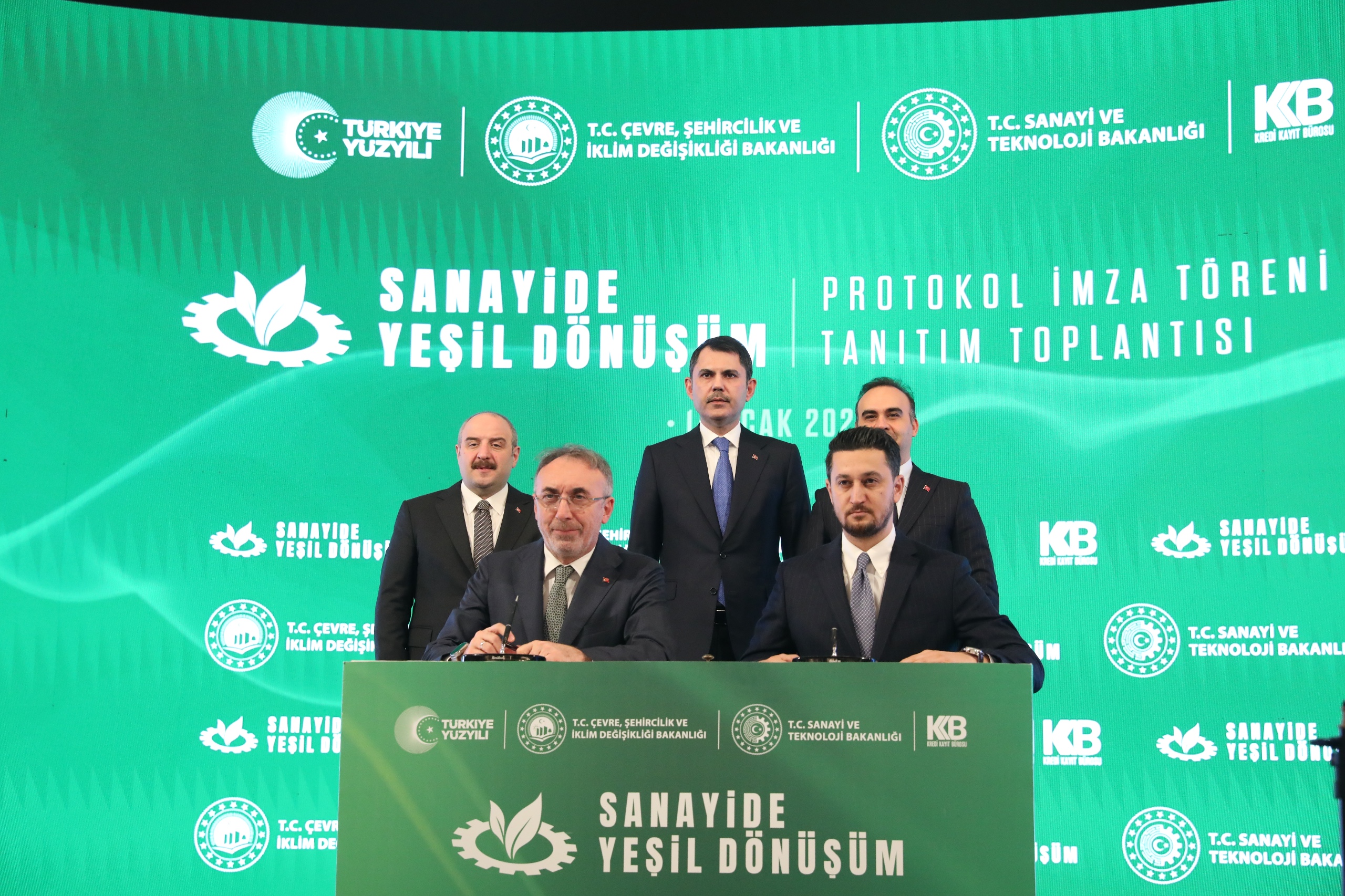 ‘Sanayide Yeşil Dönüşüm Protokol İmza Töreni ve Tanıtım Toplantısı’ Ankara’da gerçekleşti