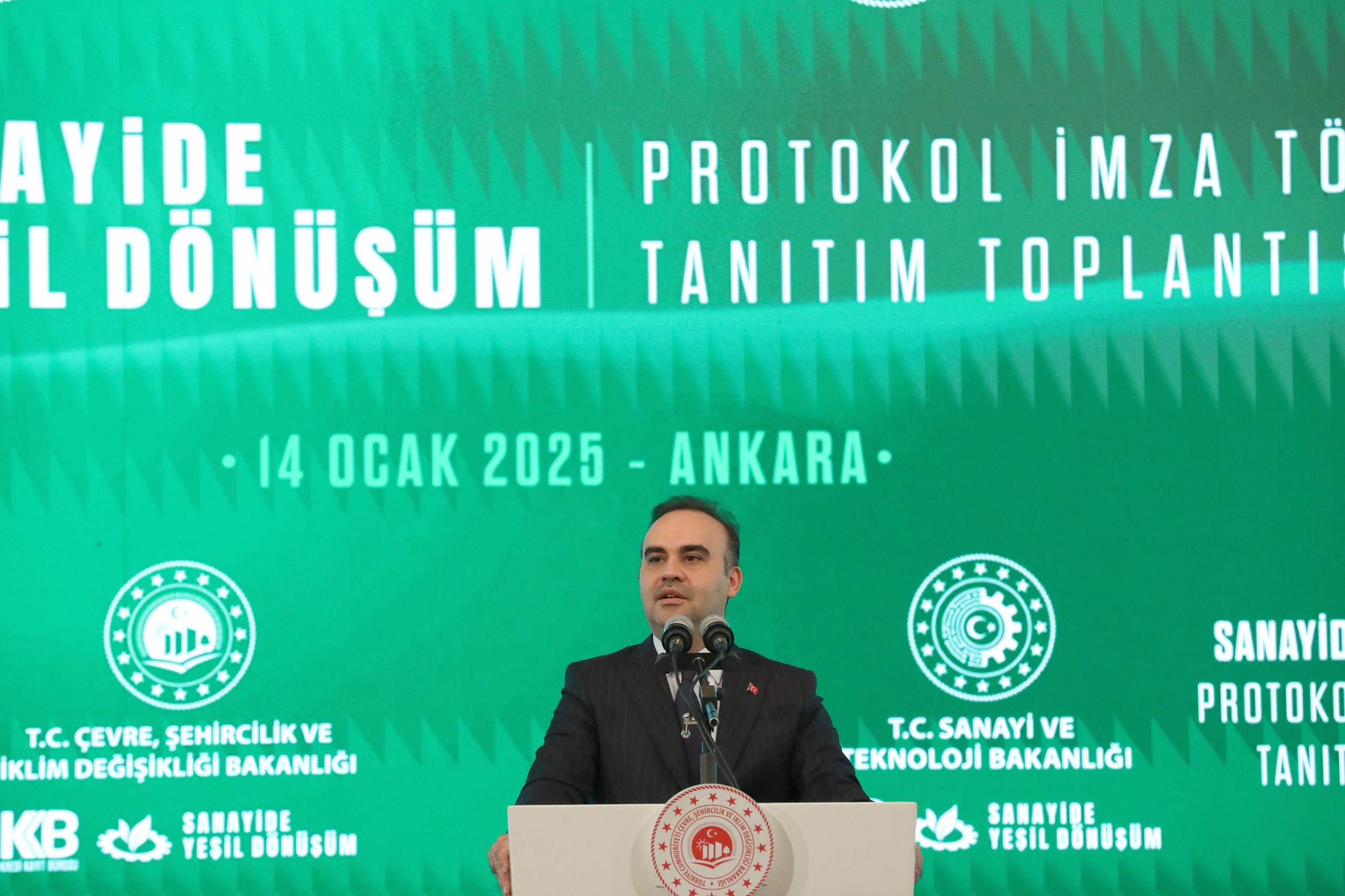 ‘Sanayide Yeşil Dönüşüm Protokol İmza Töreni ve Tanıtım Toplantısı’ Ankara’da gerçekleşti