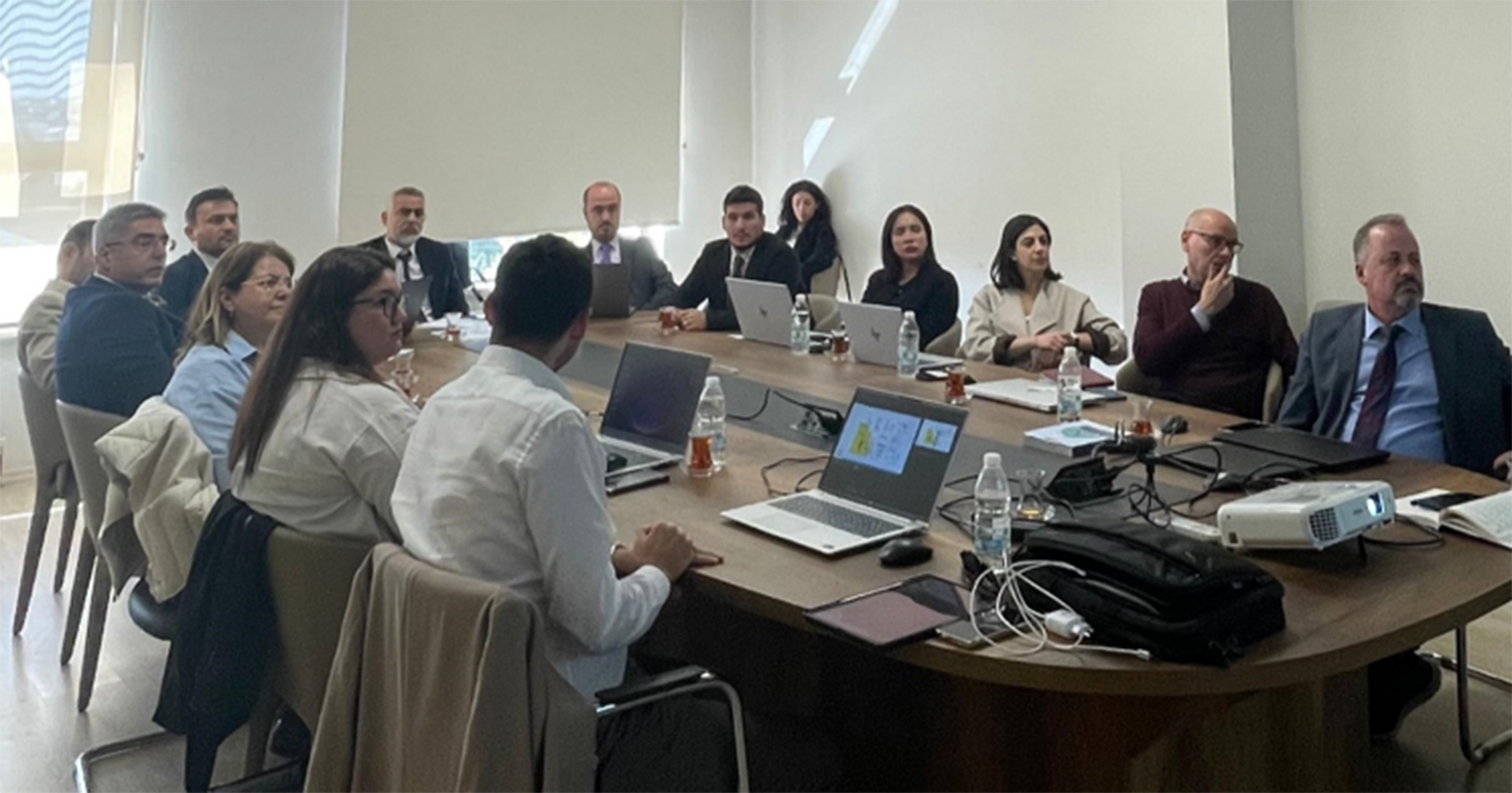 Sentetik Soda Külü Üretiminde İRD Süreçlerine Dair Toplantı Gerçekleştirildi