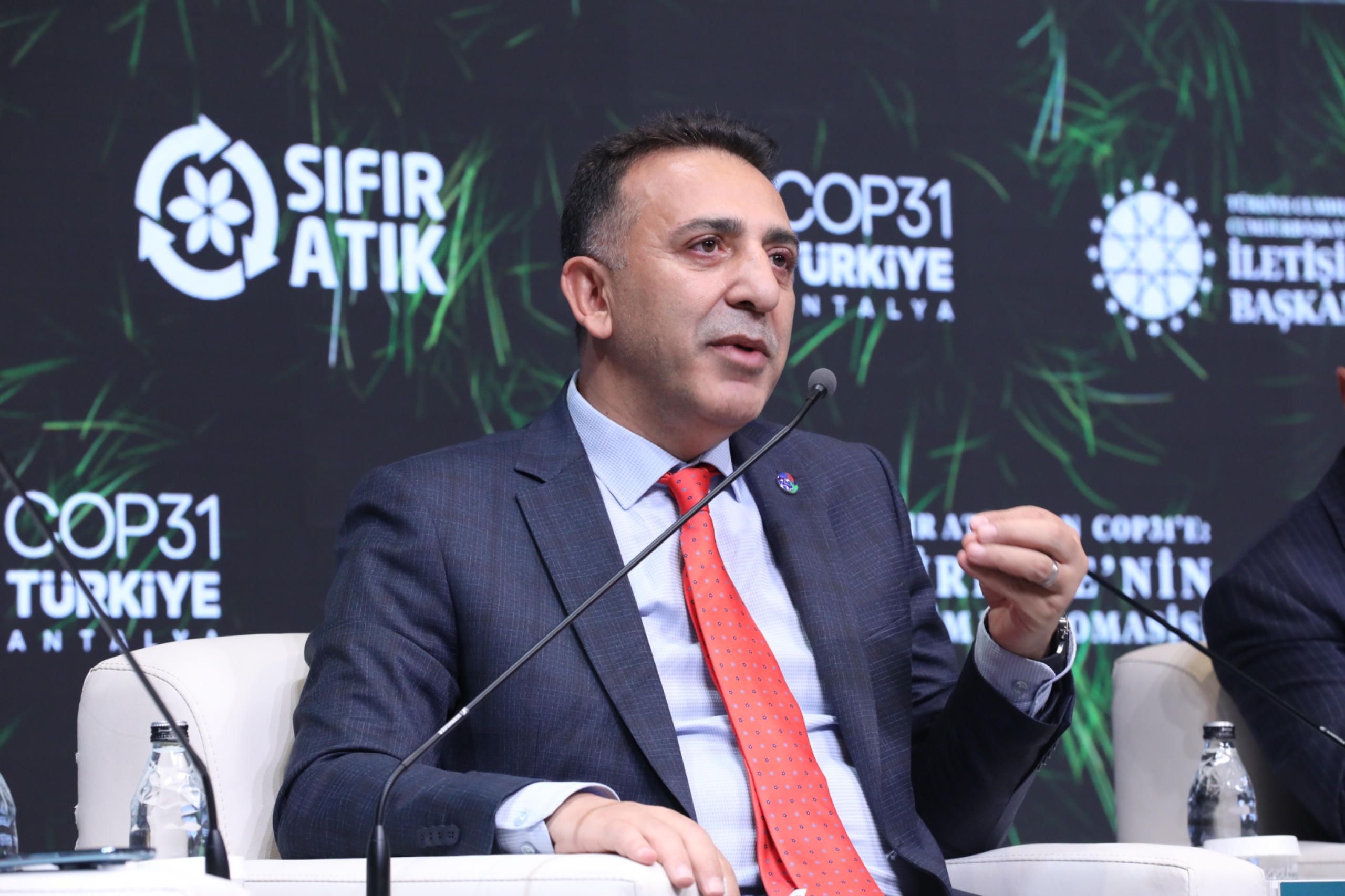 “Sıfır Atık'tan COP31'e; Türkiye'nin İklim Diplomasisi Paneli” Ankara’da Gerçekleştirildi