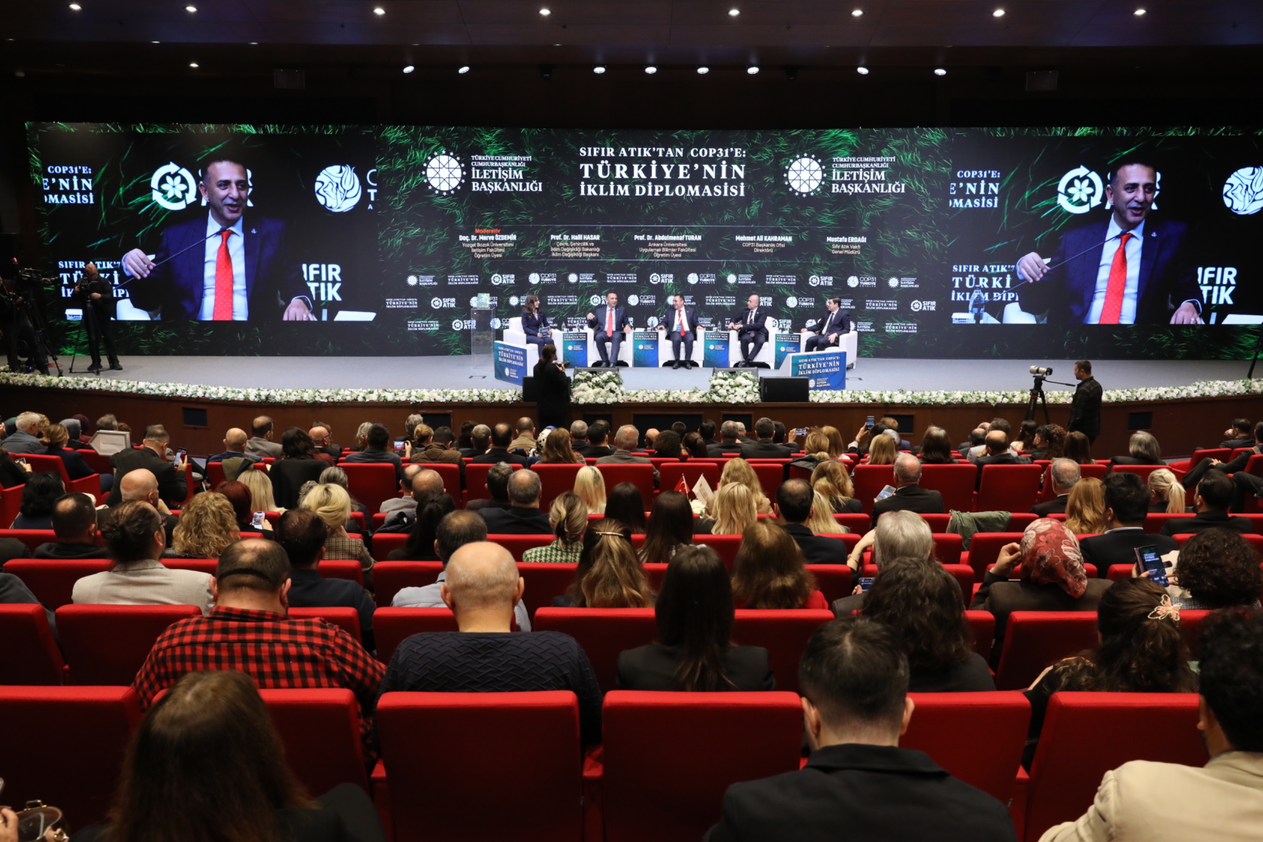 “Sıfır Atık'tan COP31'e; Türkiye'nin İklim Diplomasisi Paneli” Ankara’da Gerçekleştirildi