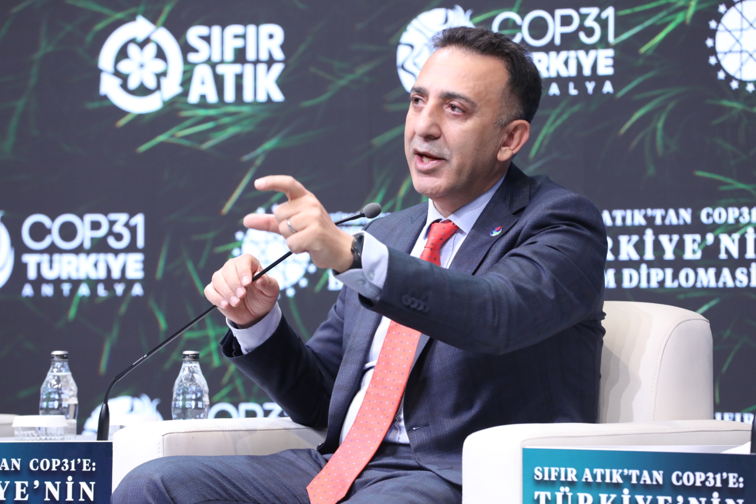 “Sıfır Atık'tan COP31'e; Türkiye'nin İklim Diplomasisi Paneli” Ankara’da Gerçekleştirildi