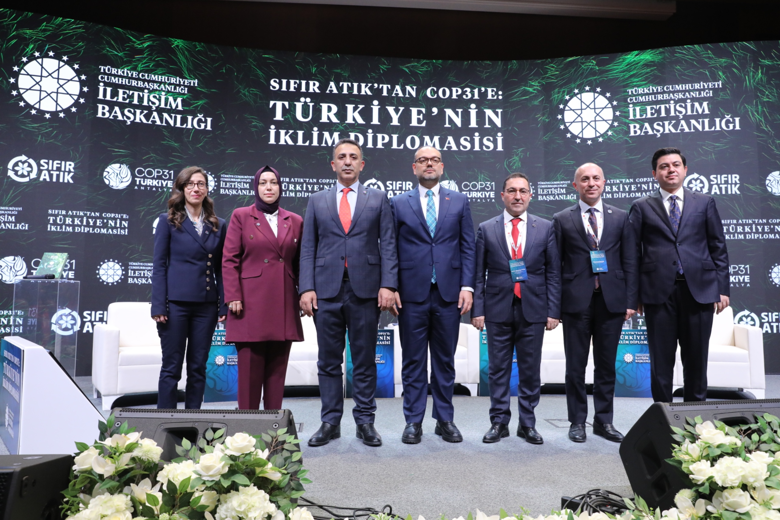 “Sıfır Atık'tan COP31'e; Türkiye'nin İklim Diplomasisi Paneli” Ankara’da Gerçekleştirildi