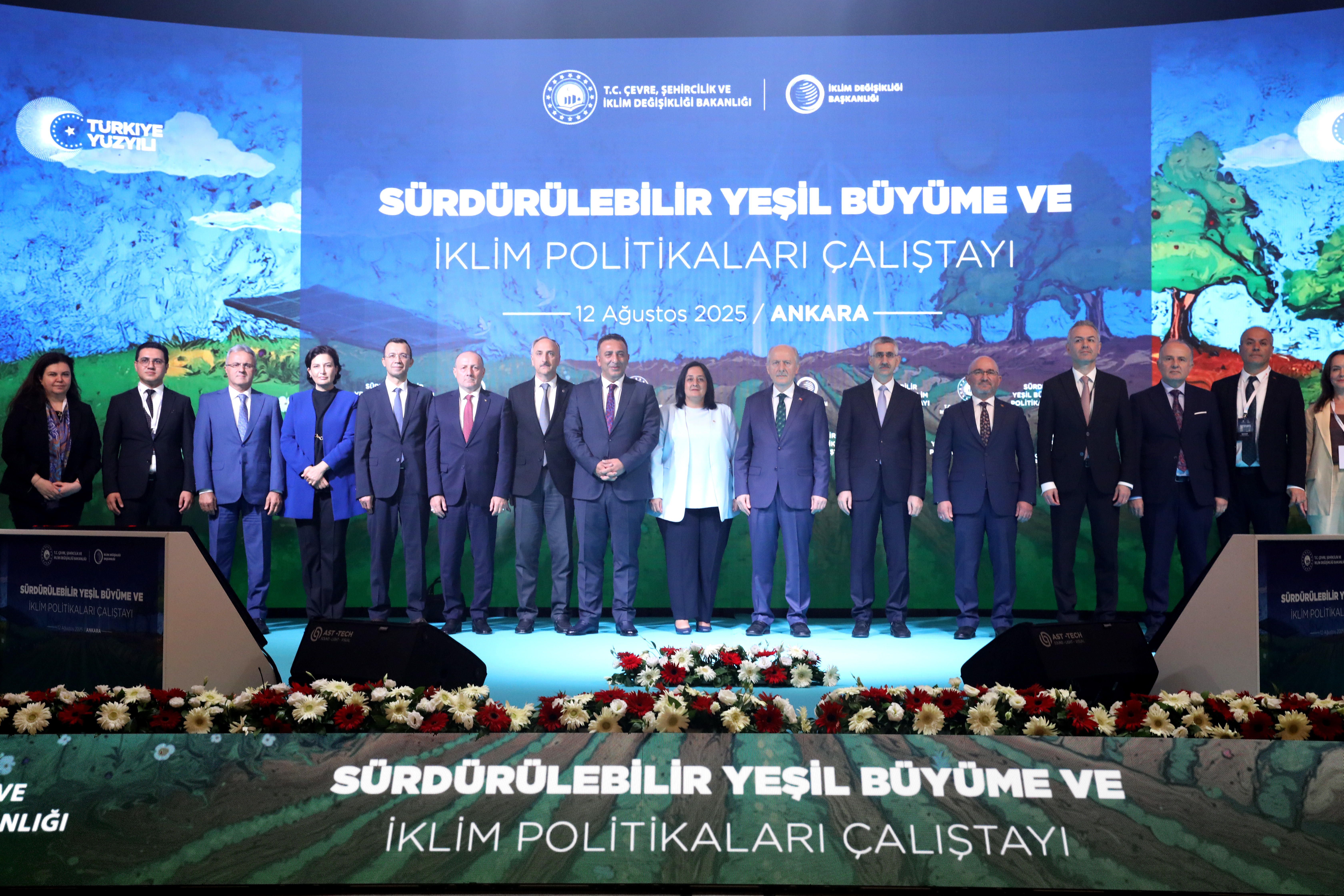 ‘Sürdürülebilir Yeşil Büyüme ve İklim Politikaları Çalıştayı’ düzenlendi
