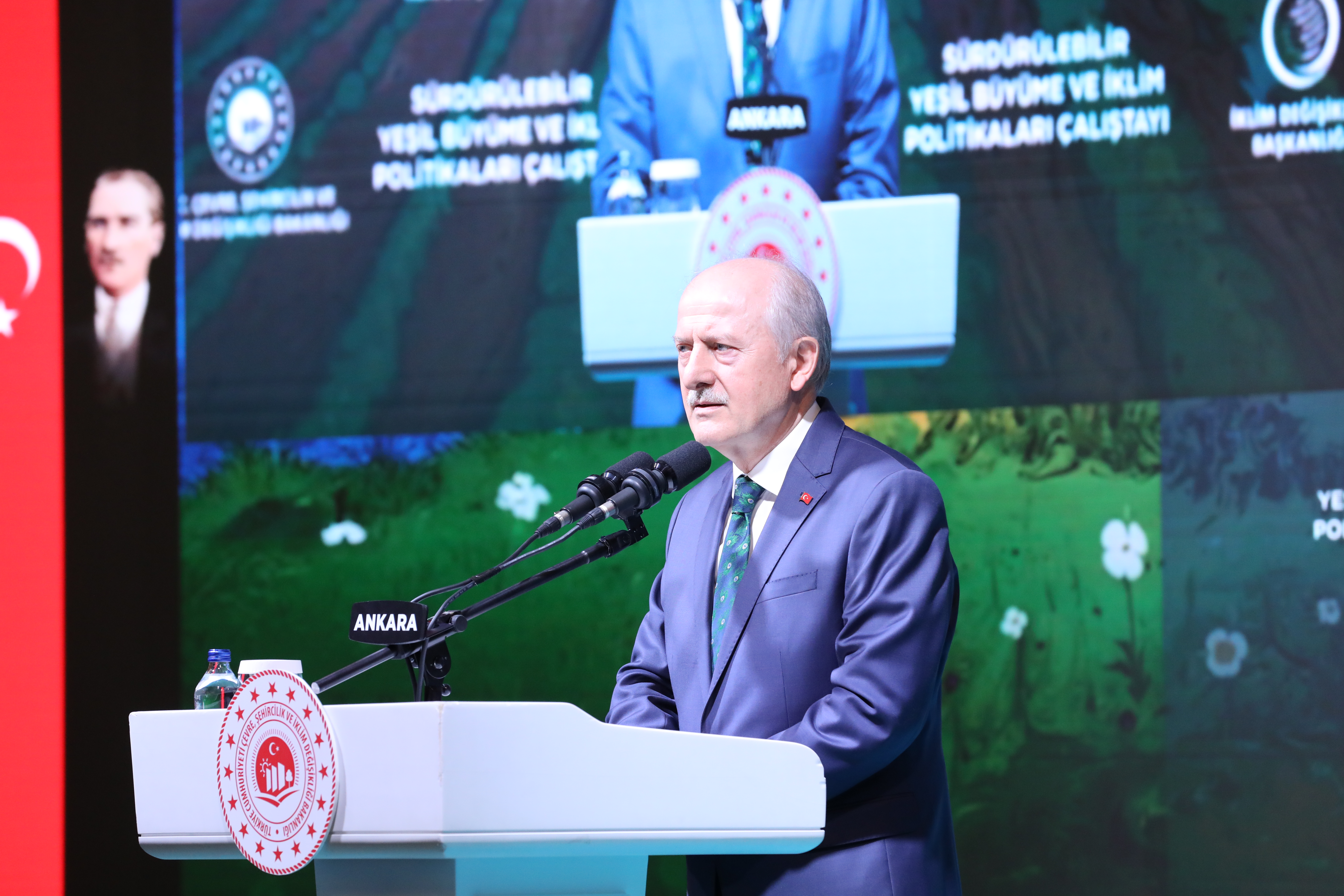 ‘Sürdürülebilir Yeşil Büyüme ve İklim Politikaları Çalıştayı’ düzenlendi