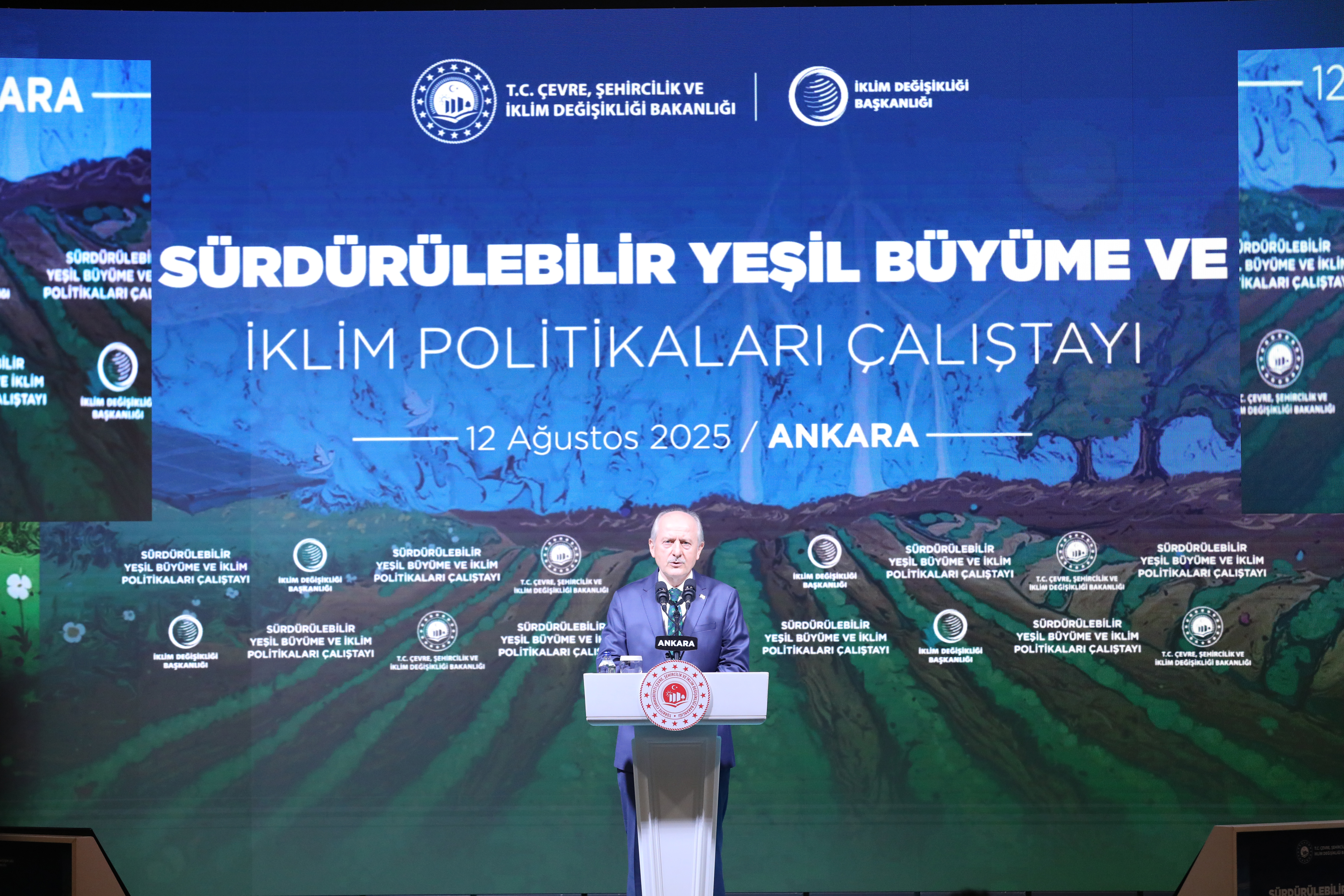 ‘Sürdürülebilir Yeşil Büyüme ve İklim Politikaları Çalıştayı’ düzenlendi