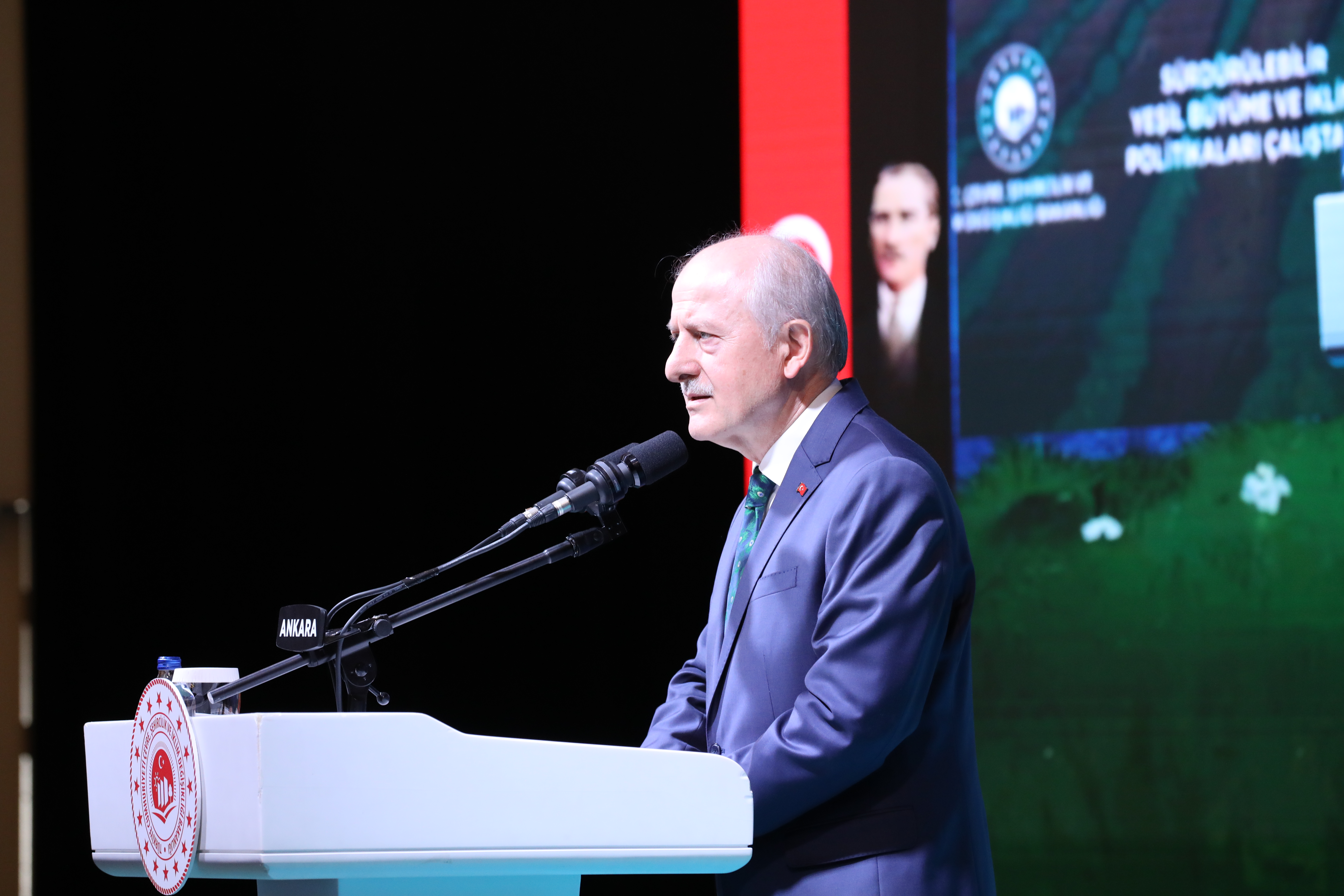 ‘Sürdürülebilir Yeşil Büyüme ve İklim Politikaları Çalıştayı’ düzenlendi