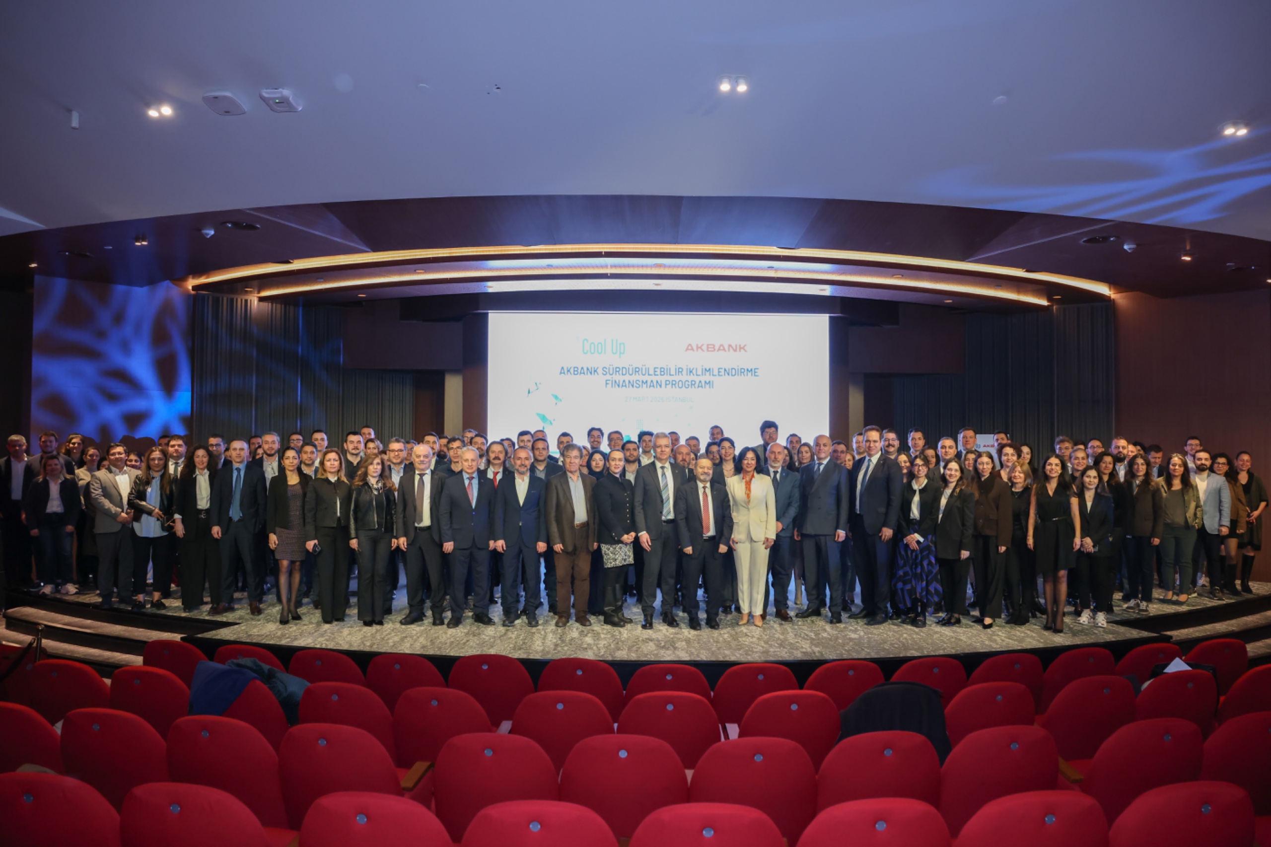 ‘Sürdürülebilir İklimlendirme Finans Programı’ lansman töreni İstanbul’da gerçekleşti