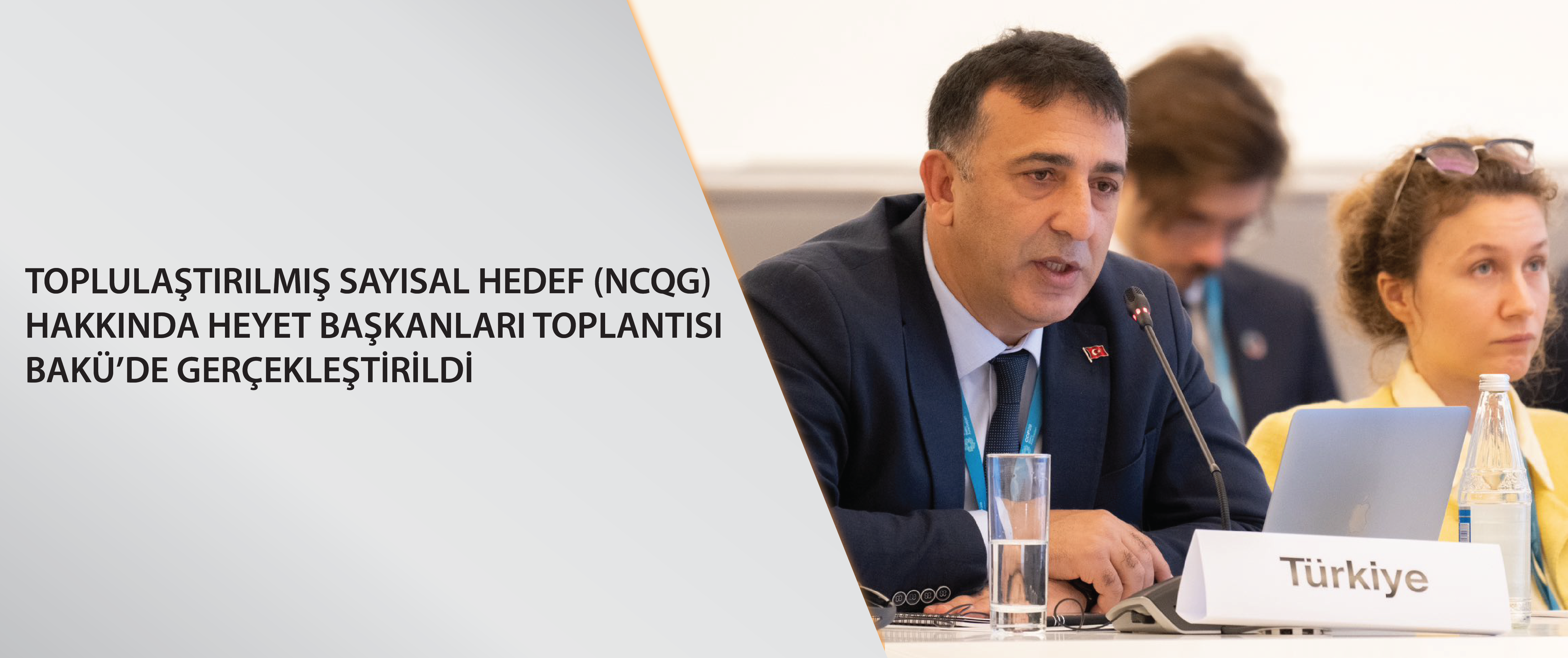 Toplulaştırılmış Sayısal Hedef Hakkında Heyet Başkanları Toplantısı Bakü’de Gerçekleştirildi