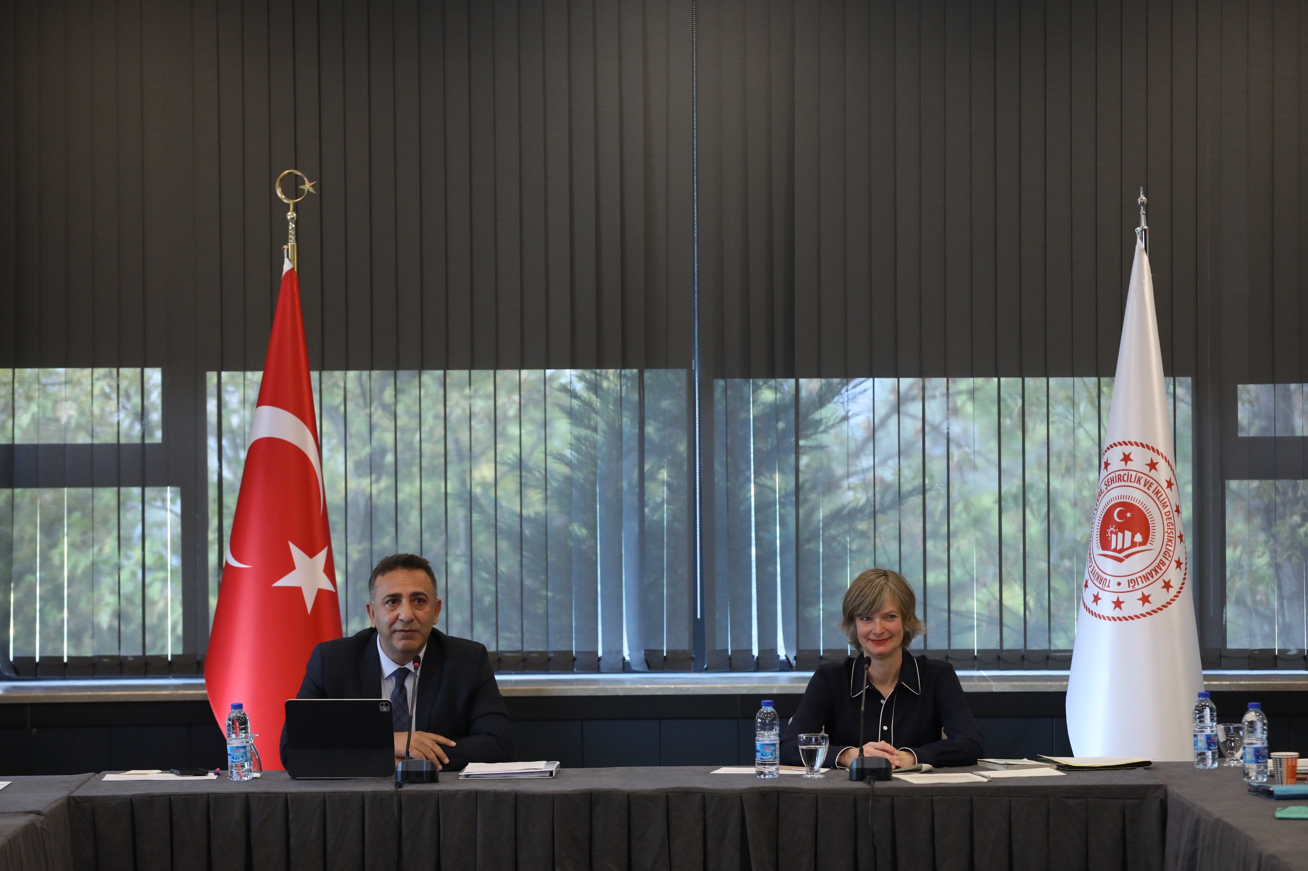 Türk-Alman İklim ve Çevre Yürütme Kurulu ikinci toplantısı Ankara’da düzenlendi