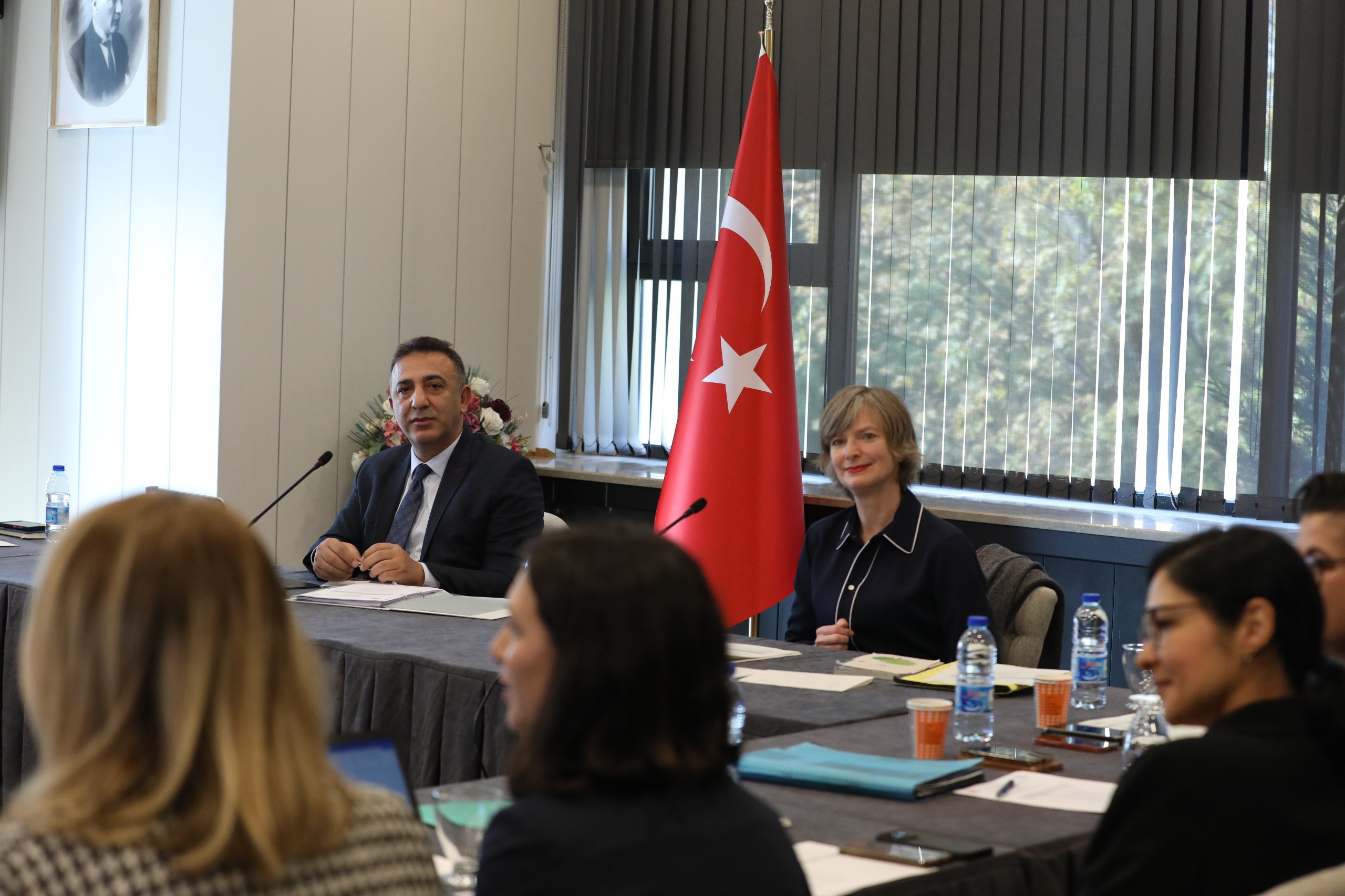 Türk-Alman İklim ve Çevre Yürütme Kurulu ikinci toplantısı Ankara’da düzenlendi
