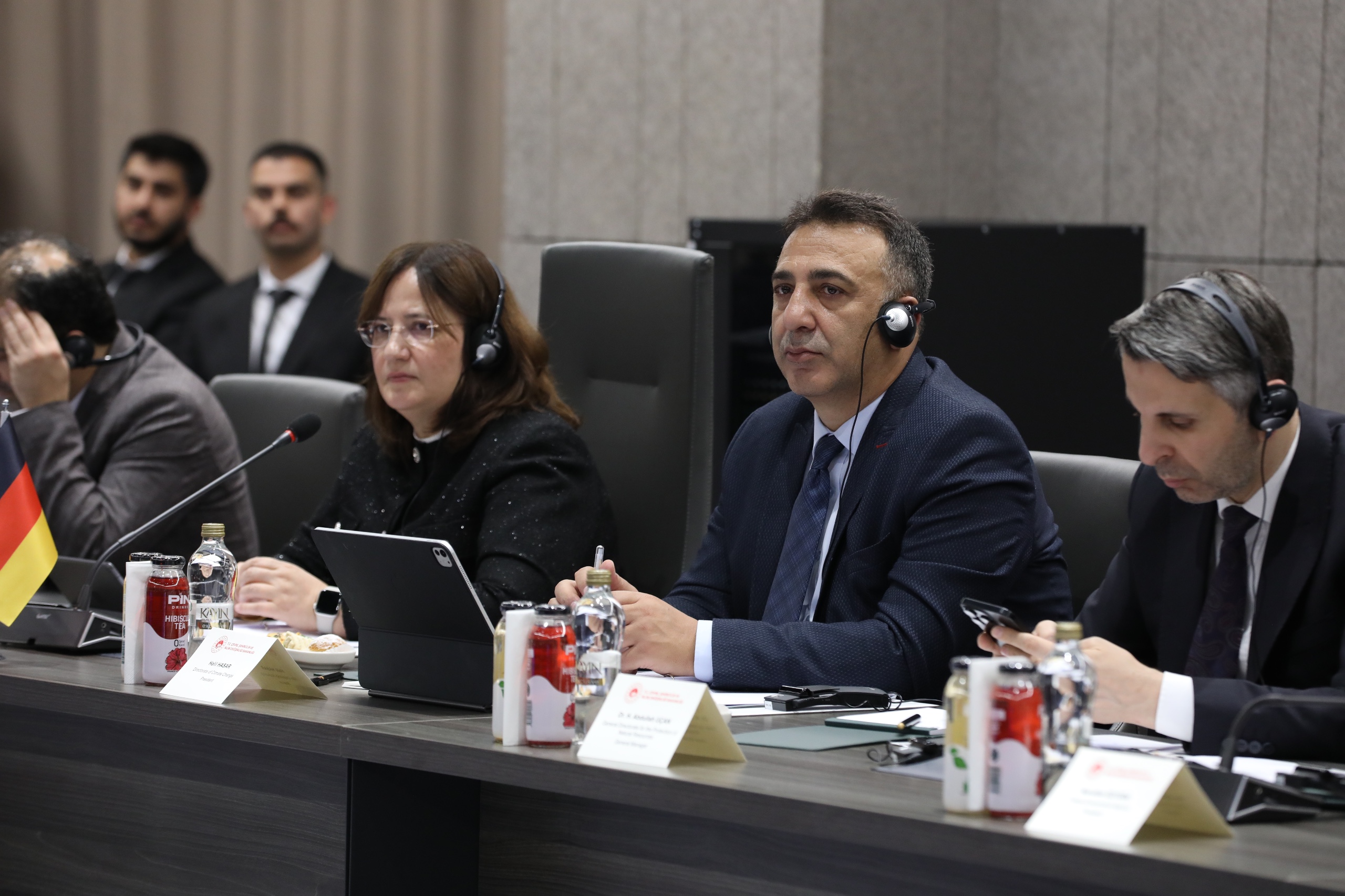Türk-Alman İklim ve Çevre Yürütme Kurulu ikinci toplantısı Ankara’da düzenlendi
