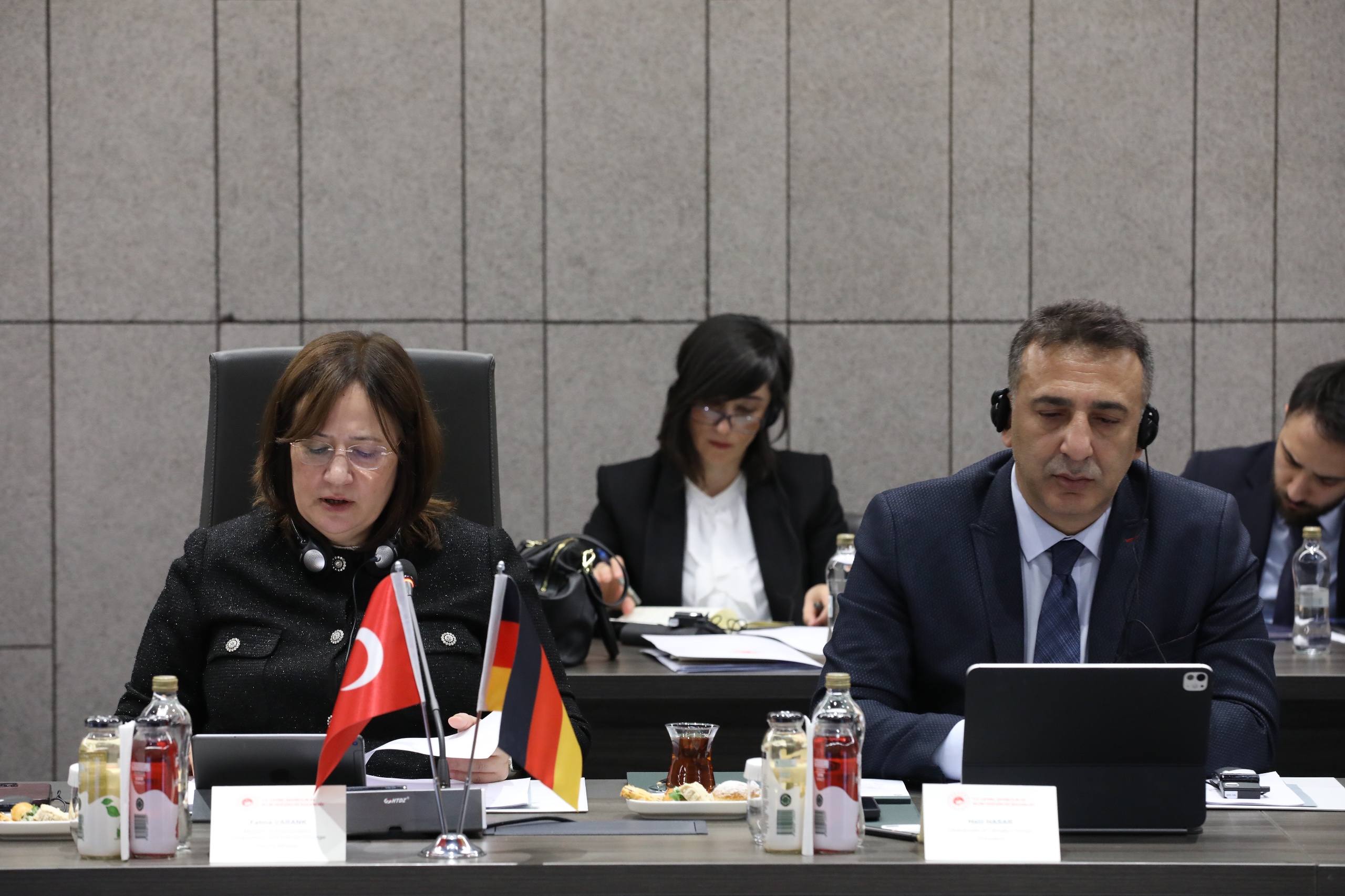 Türk-Alman İklim ve Çevre Yürütme Kurulu ikinci toplantısı Ankara’da düzenlendi
