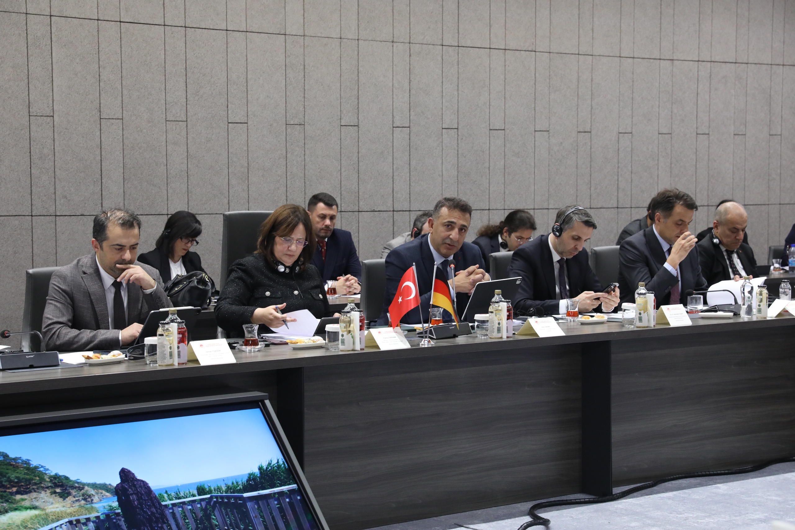 Türk-Alman İklim ve Çevre Yürütme Kurulu ikinci toplantısı Ankara’da düzenlendi