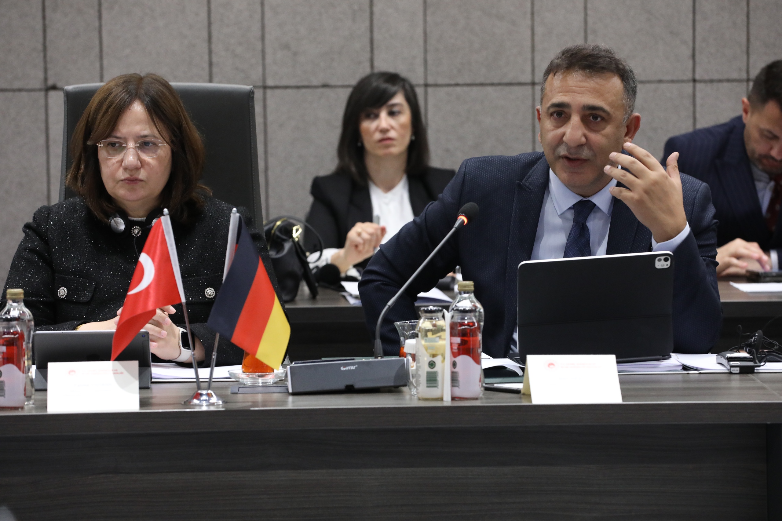 Türk-Alman İklim ve Çevre Yürütme Kurulu ikinci toplantısı Ankara’da düzenlendi