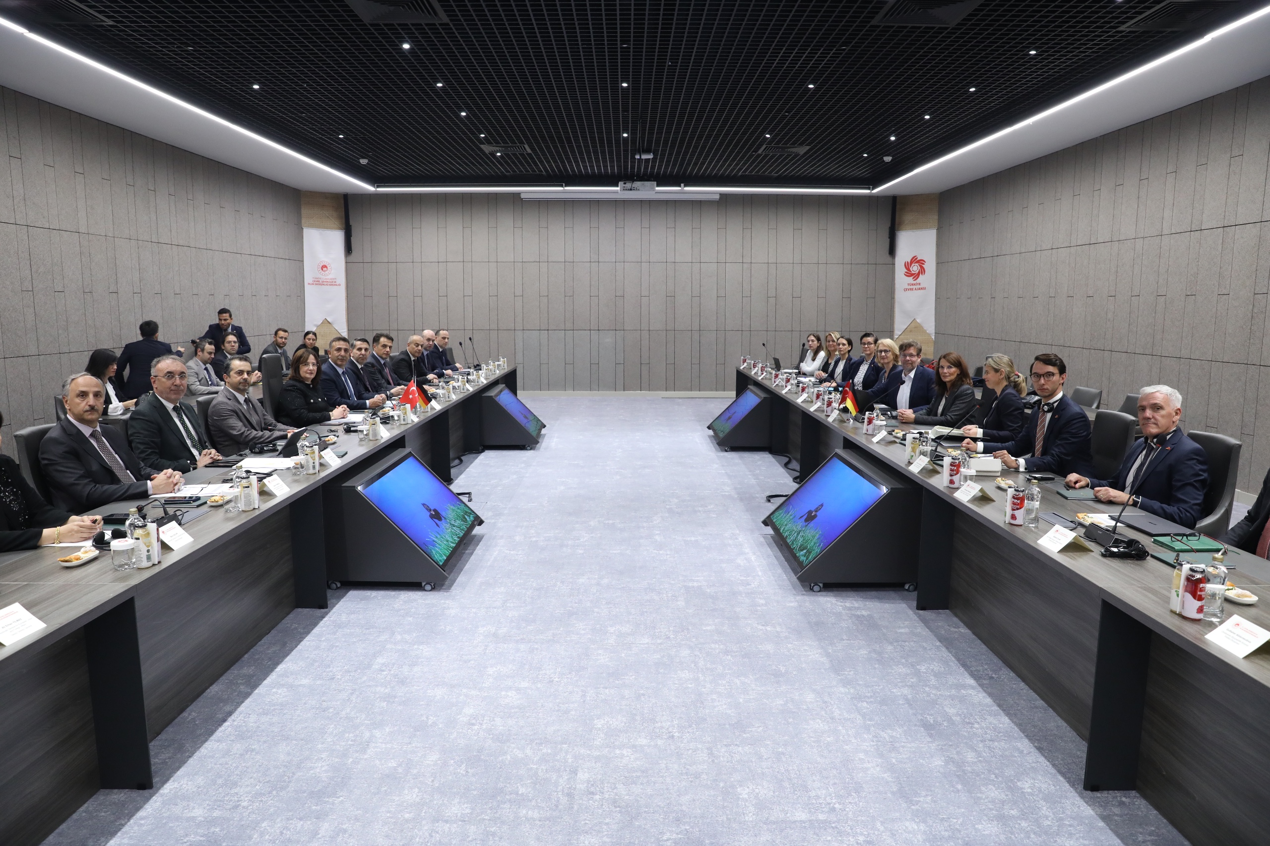 Türk-Alman İklim ve Çevre Yürütme Kurulu ikinci toplantısı Ankara’da düzenlendi