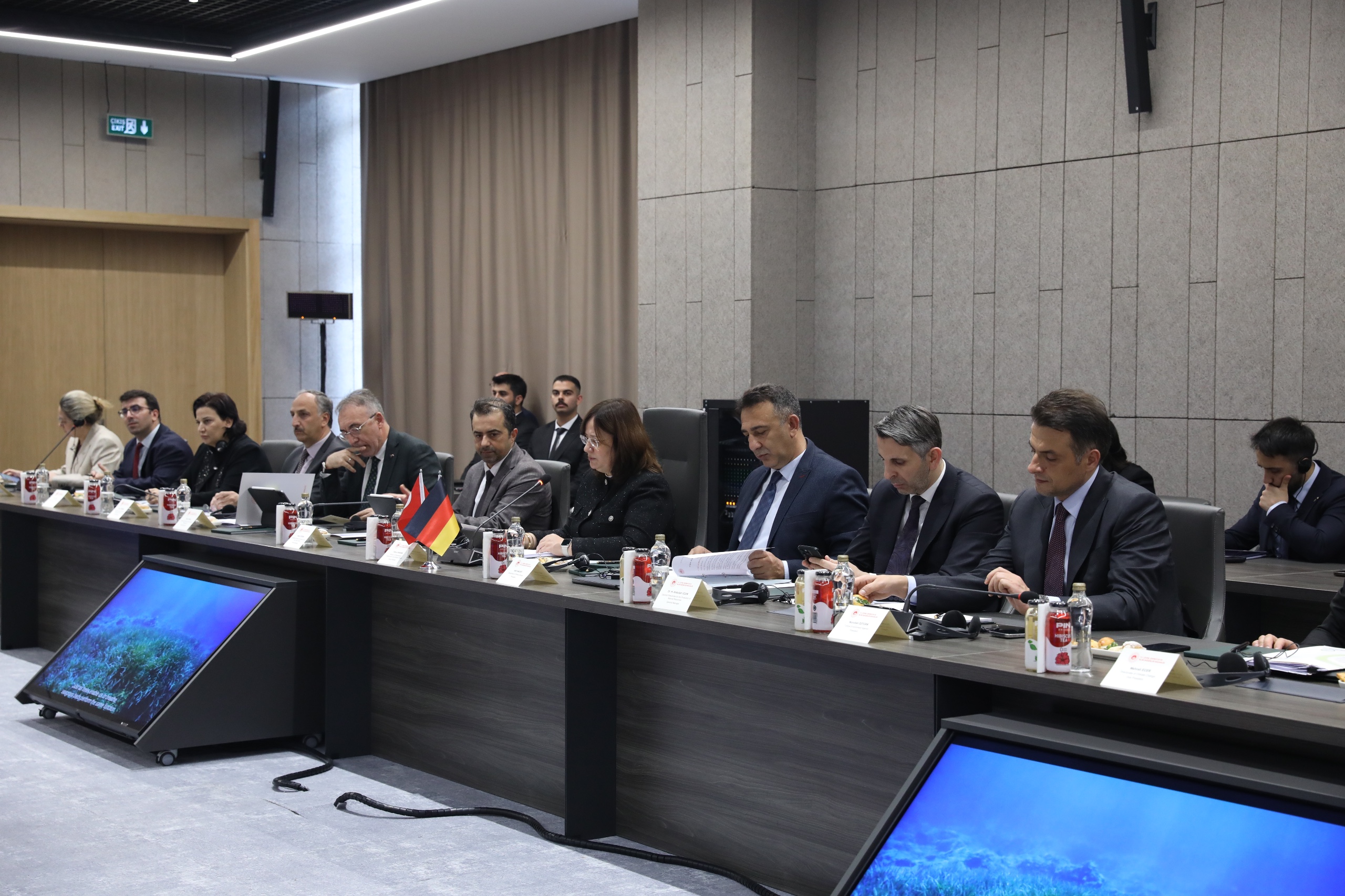 Türk-Alman İklim ve Çevre Yürütme Kurulu ikinci toplantısı Ankara’da düzenlendi