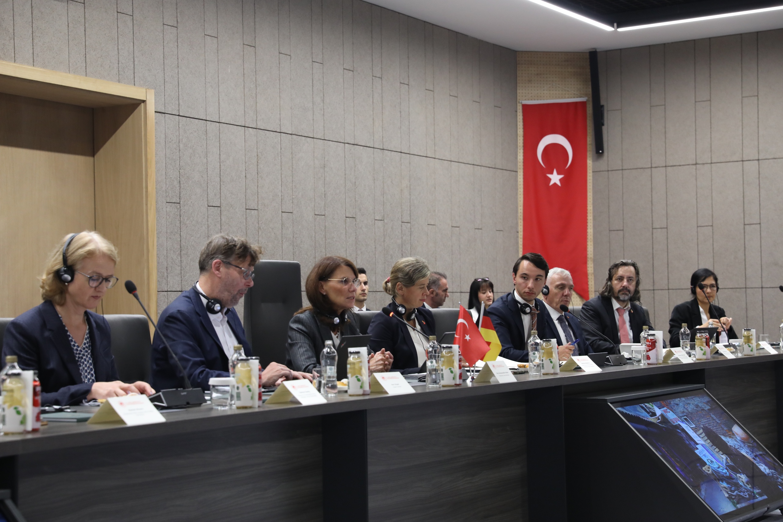 Türk-Alman İklim ve Çevre Yürütme Kurulu ikinci toplantısı Ankara’da düzenlendi