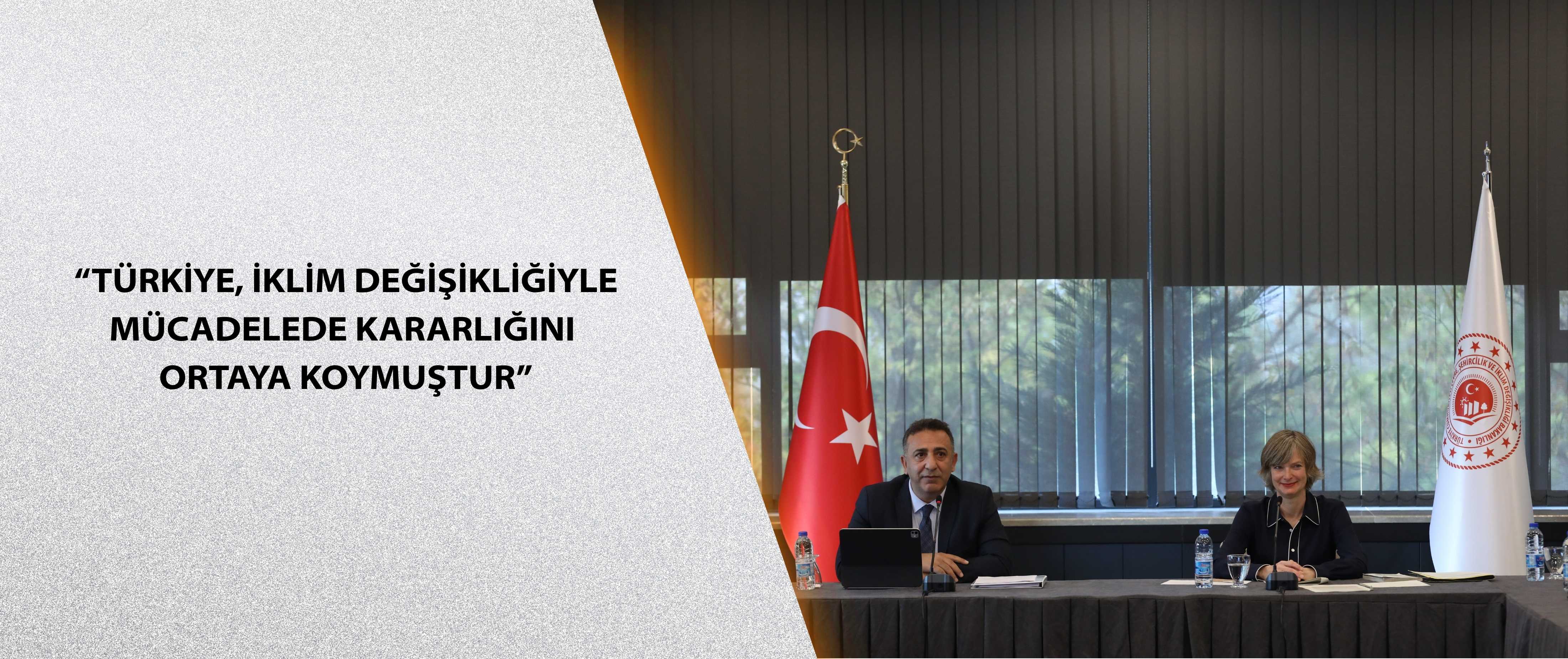 Türk-Alman İklim ve Çevre Yürütme Kurulu ikinci toplantısı Ankara’da düzenlendi