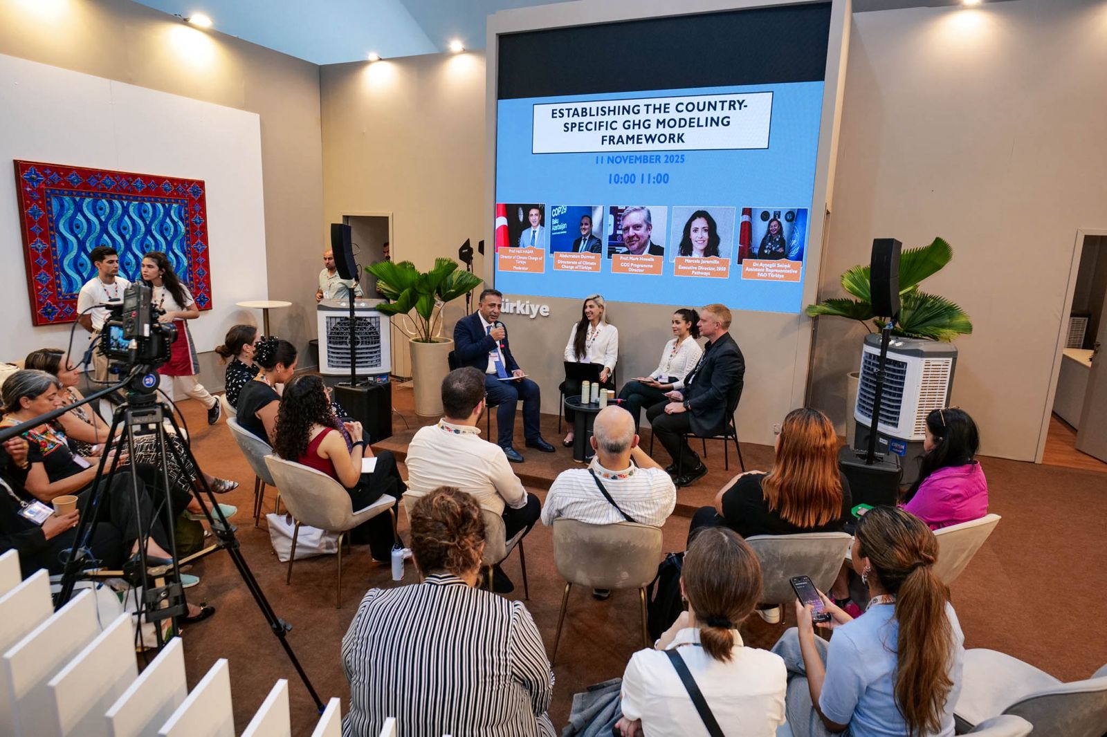 Türkiye, COP30’da Öncü Ülke Olarak Öne Çıktı