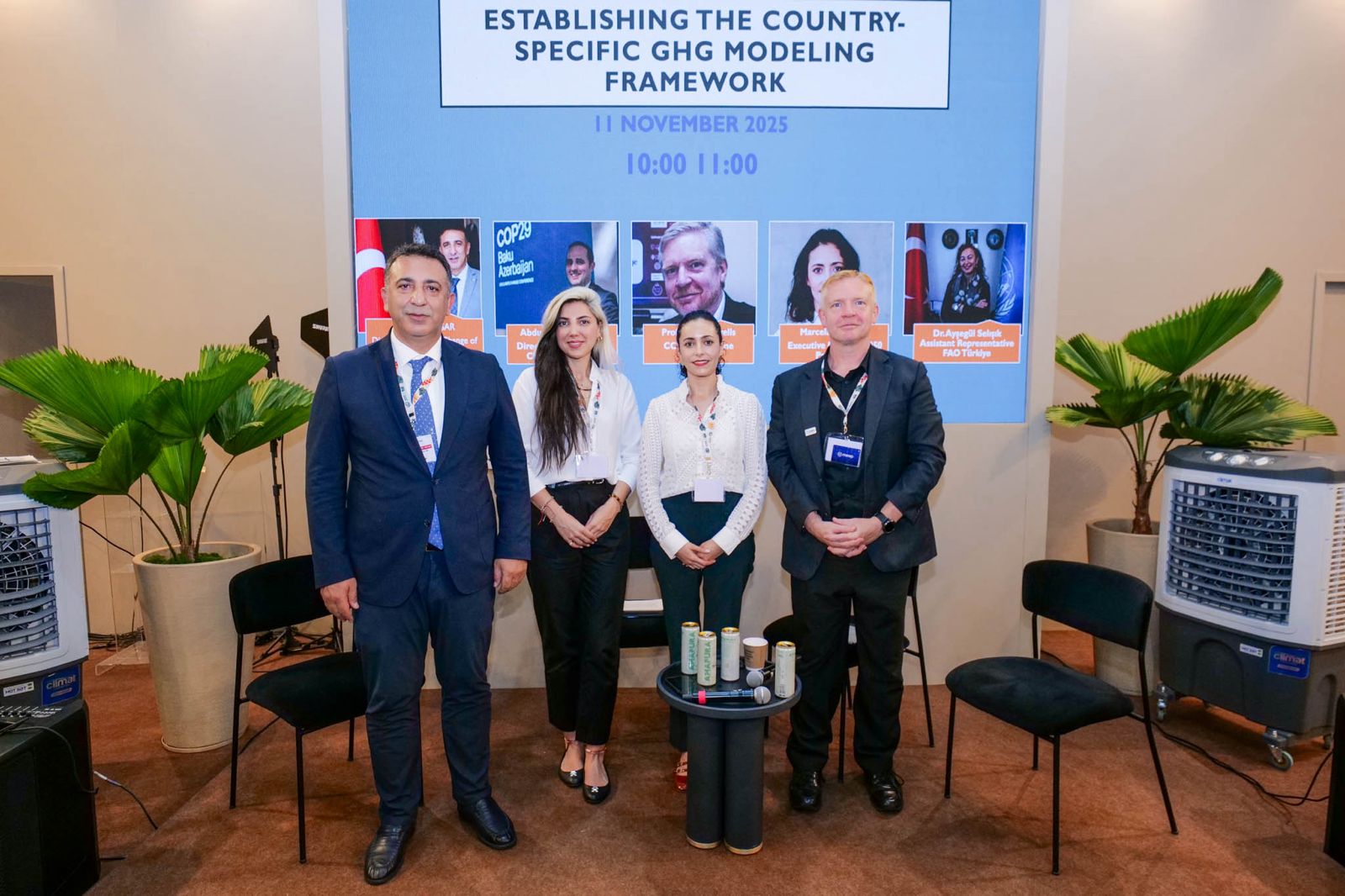 Türkiye, COP30’da Öncü Ülke Olarak Öne Çıktı