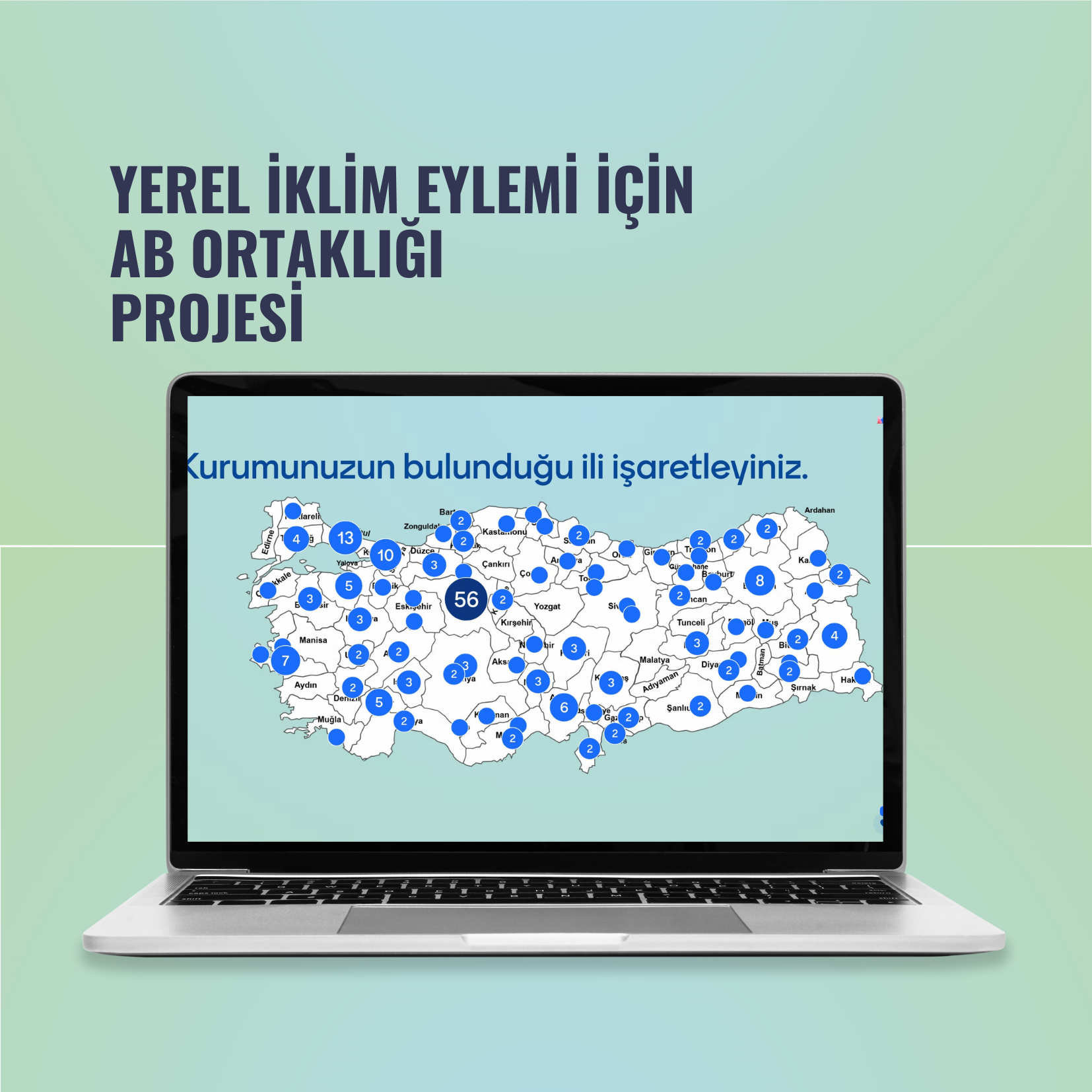 Türkiye’de Yerel İklim Eylemi için AB Ortaklığı Projesi Ön Başlangıç Çalıştayı gerçekleştirildi