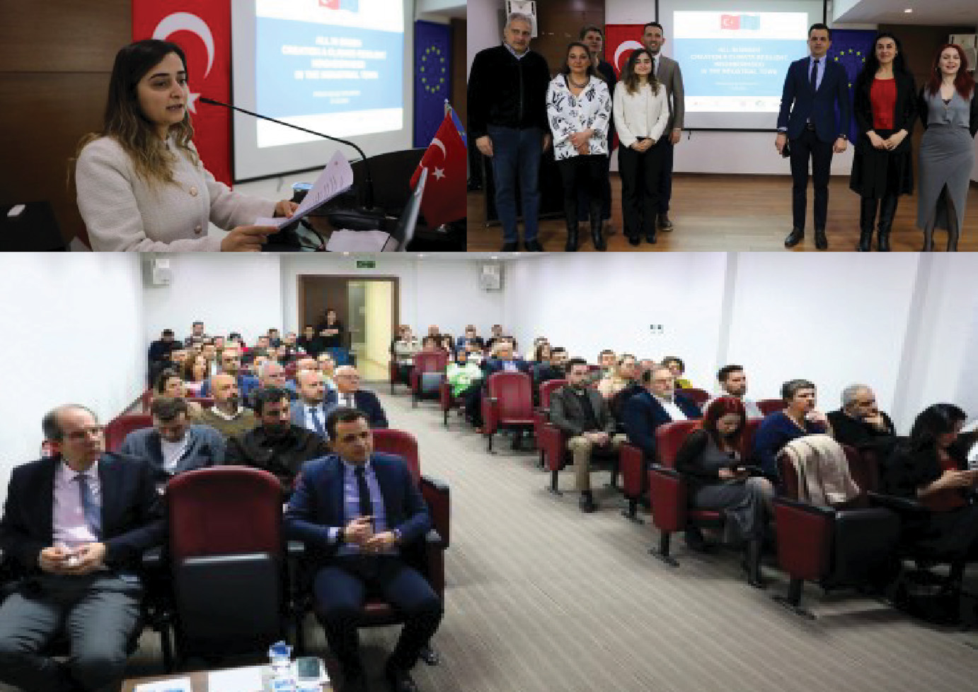 Türkiye’de İklim Değişikliğine Uyum Eyleminin Güçlendirilmesi Projesi Hibe Programı Kapsamında Projelerin Açılışları Devam Ediyor
