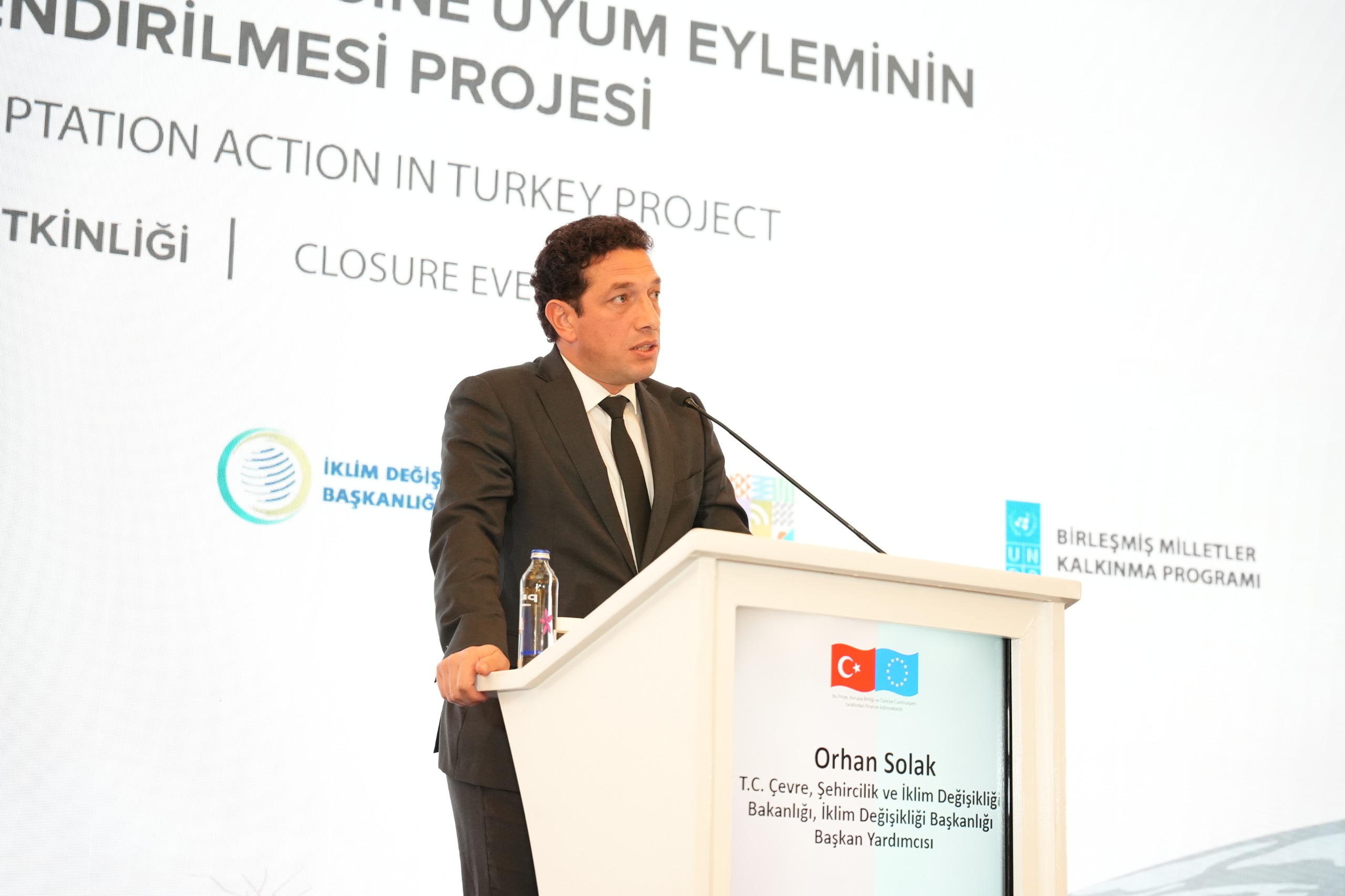 Türkiye’de İklim Değişikliğine Uyum Eyleminin Güçlendirilmesi Projesi’nin kapanış toplantısı Ankara’da düzenlendi