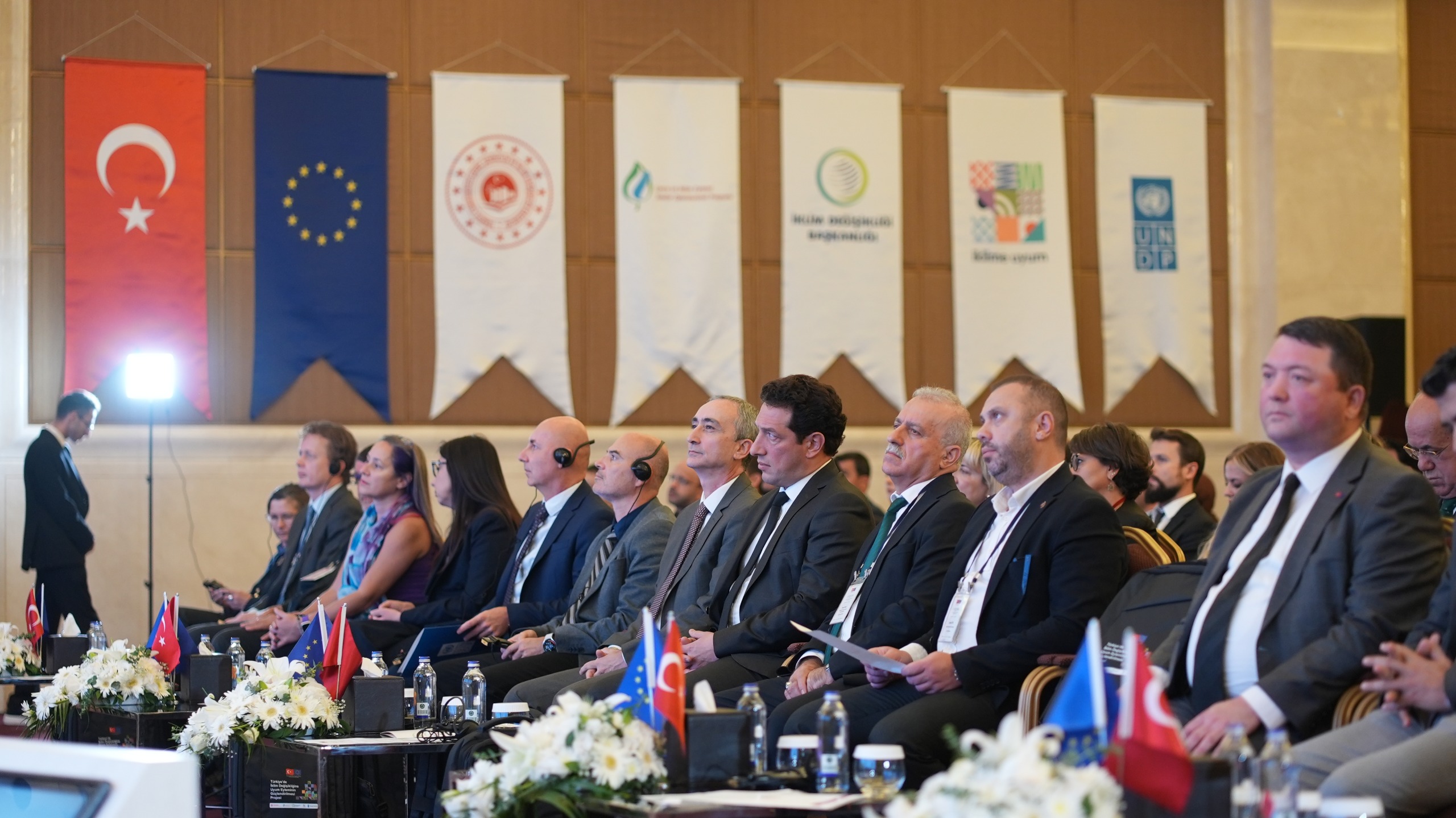 Türkiye’de İklim Değişikliğine Uyum Eyleminin Güçlendirilmesi Projesi’nin kapanış toplantısı Ankara’da düzenlendi