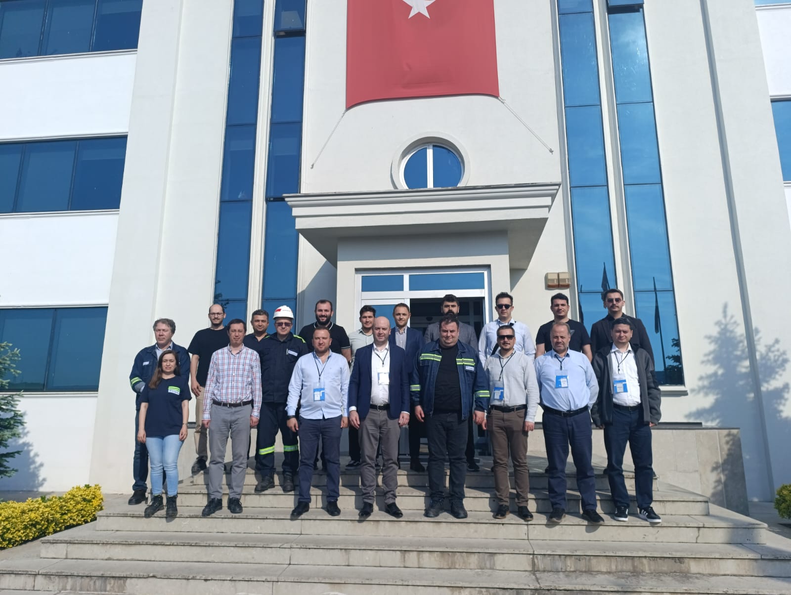 Türkiye Emisyon Ticaret Sistemi kapsamında sanayi tesislerinde teknik çalışmalar gerçekleştirildi