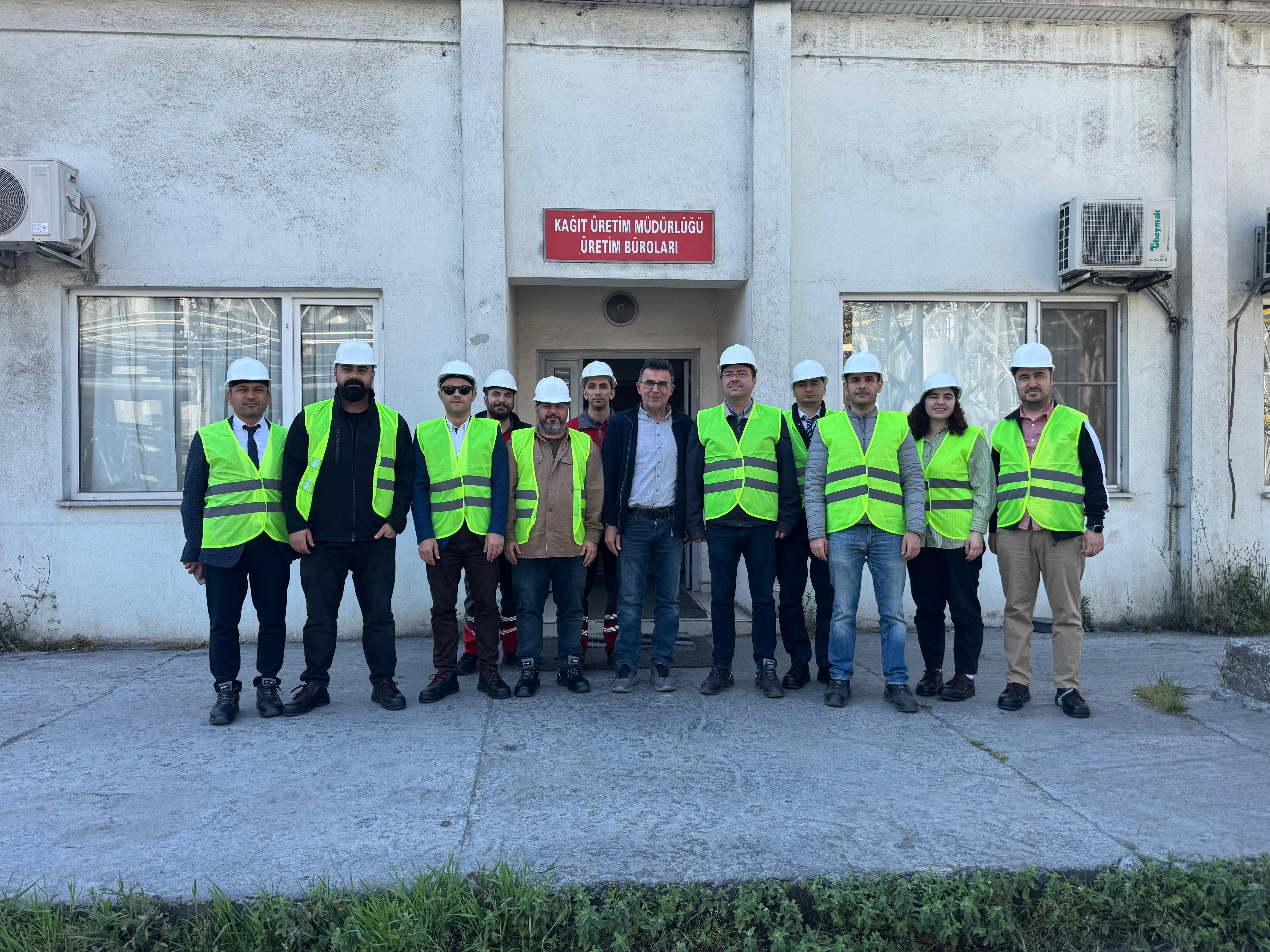 Türkiye Emisyon Ticaret Sistemi kapsamında sanayi tesislerinde teknik çalışmalar gerçekleştirildi