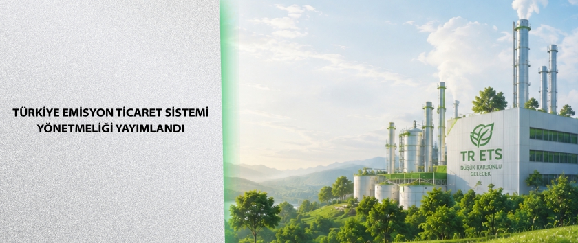 TÜRKİYE EMİSYON TİCARET SİSTEMİ YÖNETMELİĞİ YAYIMLANDI