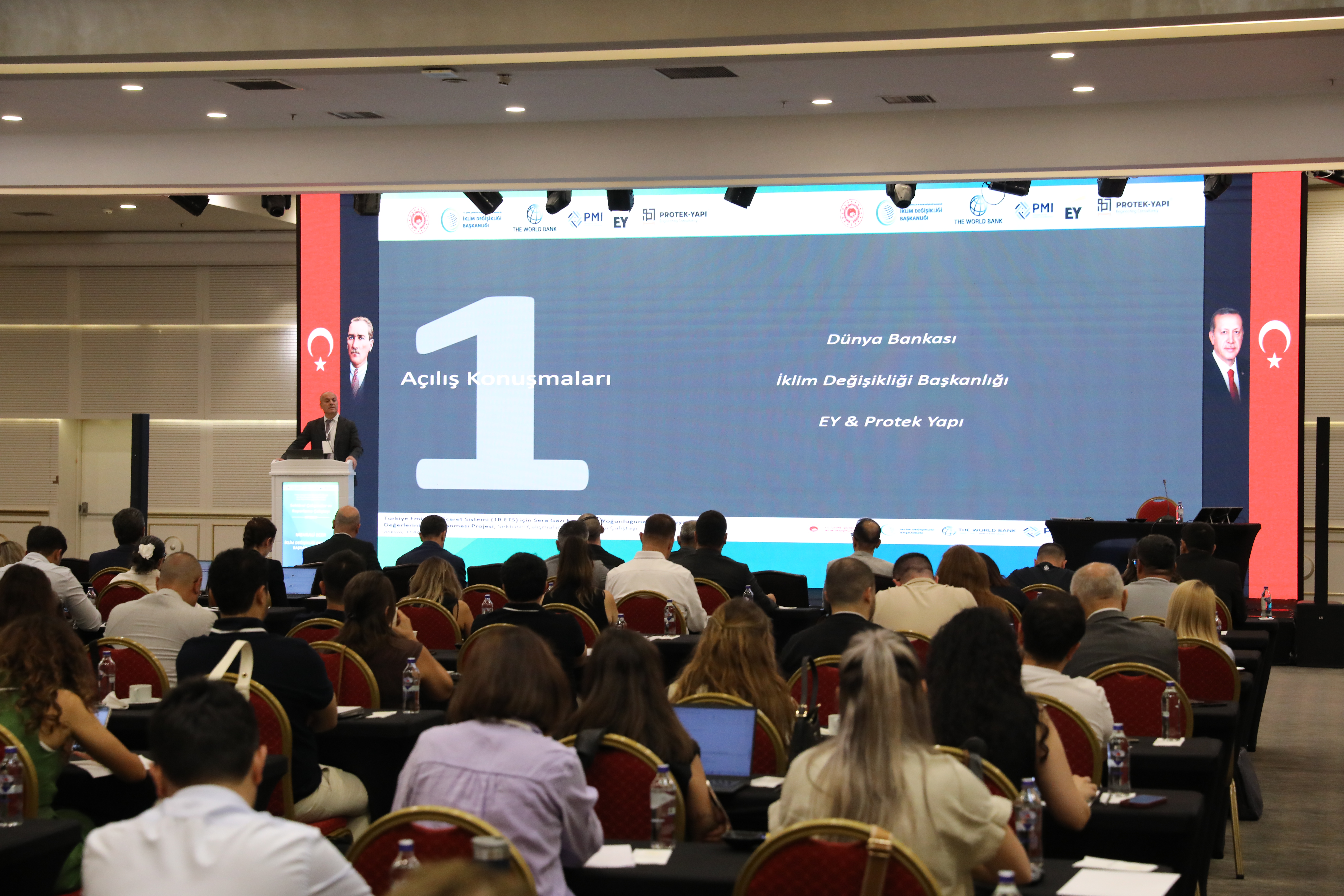 Türkiye Emisyon Ticaret Sistemi için Sektörel Çalışmalar ve Rapor Çalıştayı Ankara'da Düzenlendi