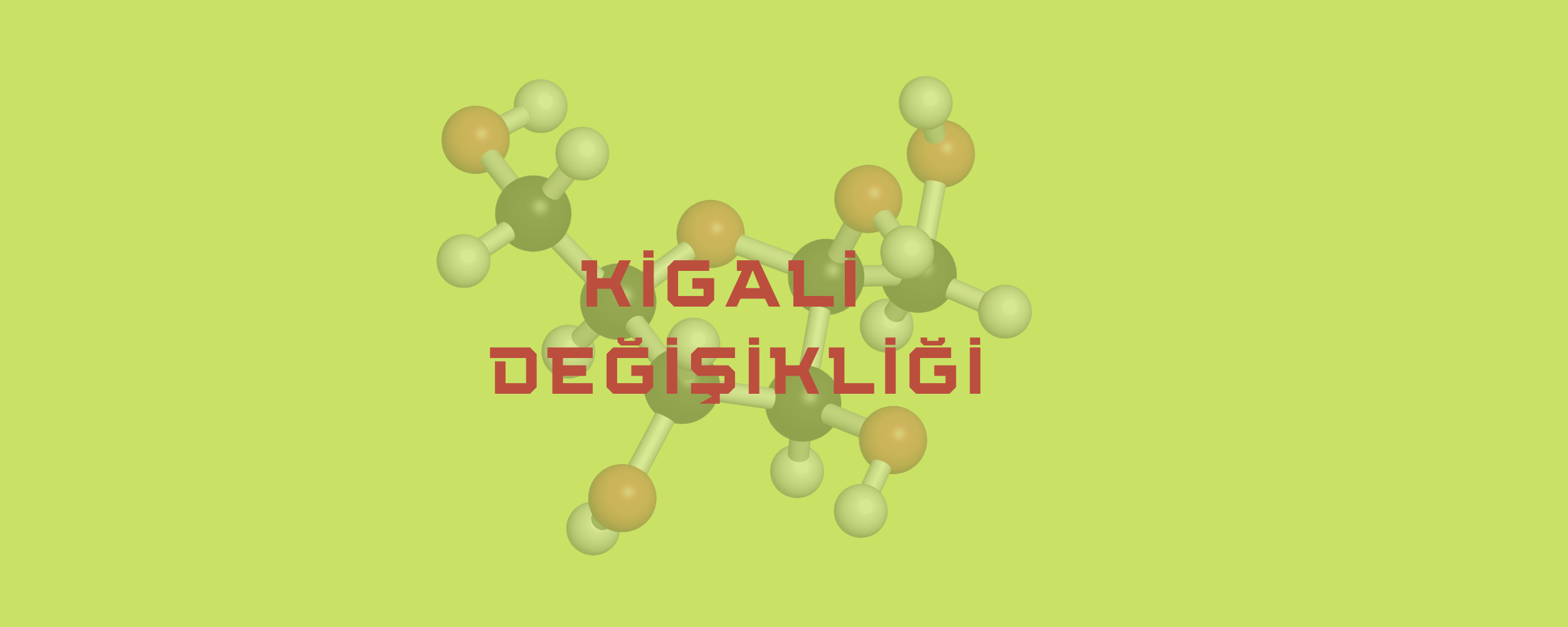 Türkiye Kigali Değişikliğine taraf oldu